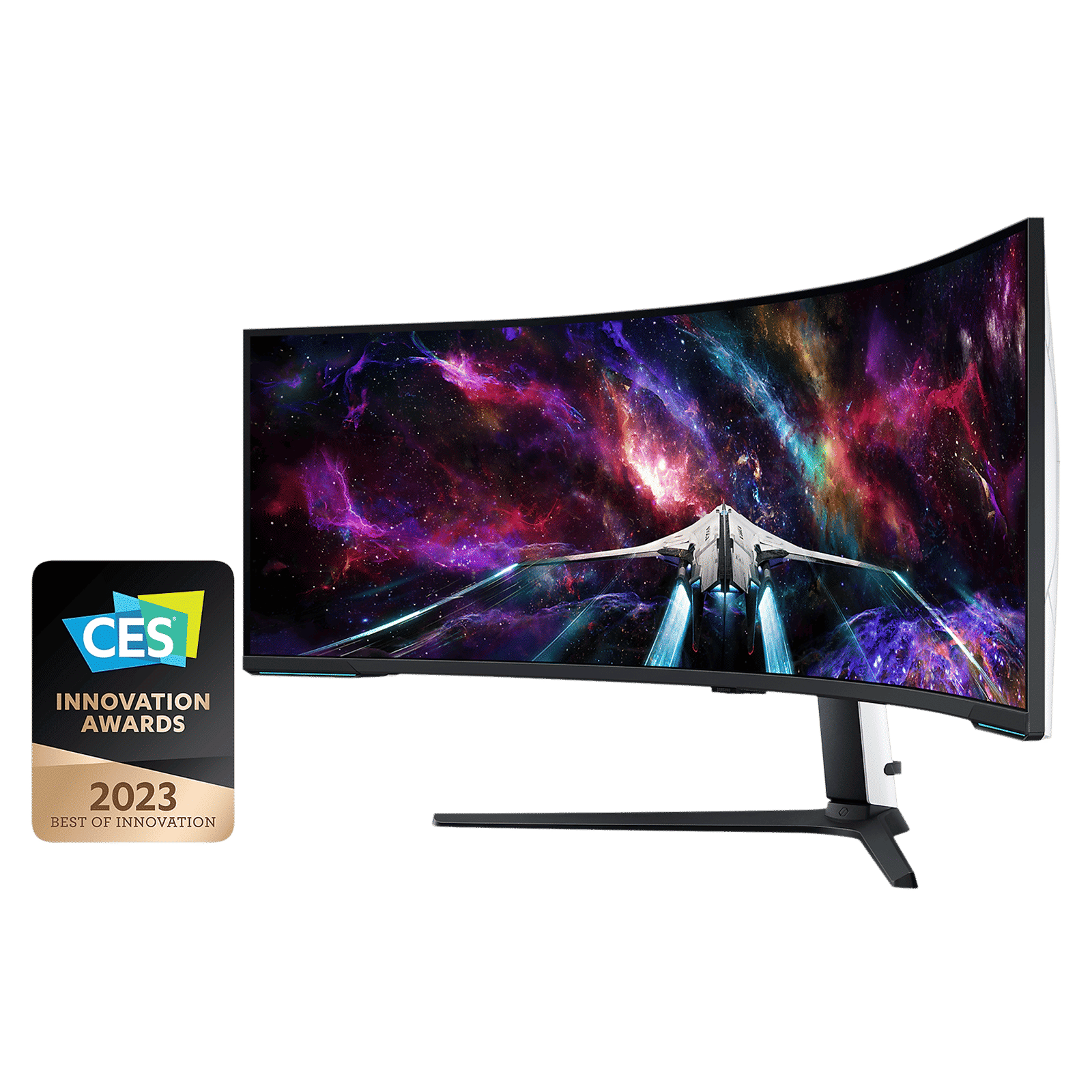 SAMSUNG Odyssey Neo G9 144.78 cm (57 inch) 4K Ultra HD VA Panel LED Curved Height Adjustable Gaming Monitor with Black Equalizer_17