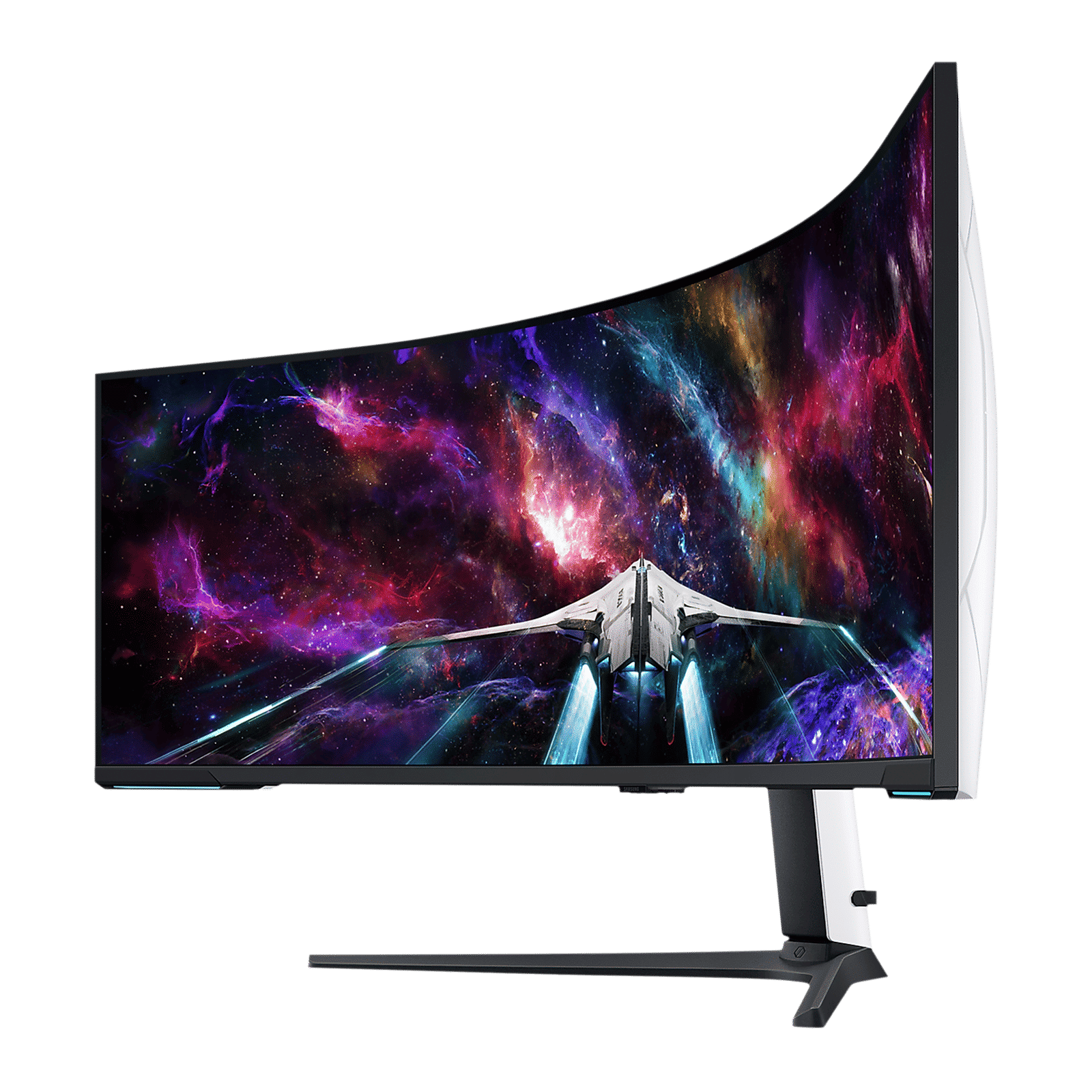 SAMSUNG Odyssey Neo G9 144.78 cm (57 inch) 4K Ultra HD VA Panel LED Curved Height Adjustable Gaming Monitor with Black Equalizer_19