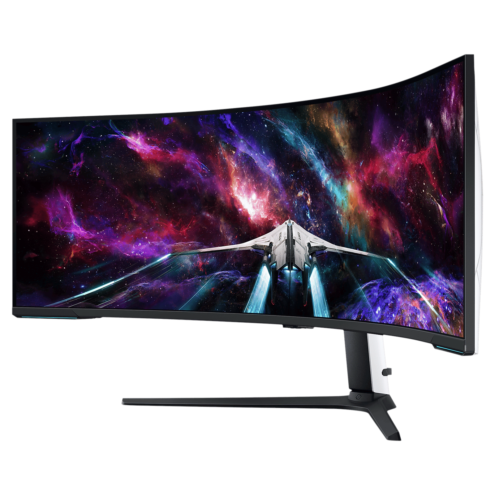 SAMSUNG Odyssey Neo G9 144.78 cm (57 inch) 4K Ultra HD VA Panel LED Curved Height Adjustable Gaming Monitor with Black Equalizer_5