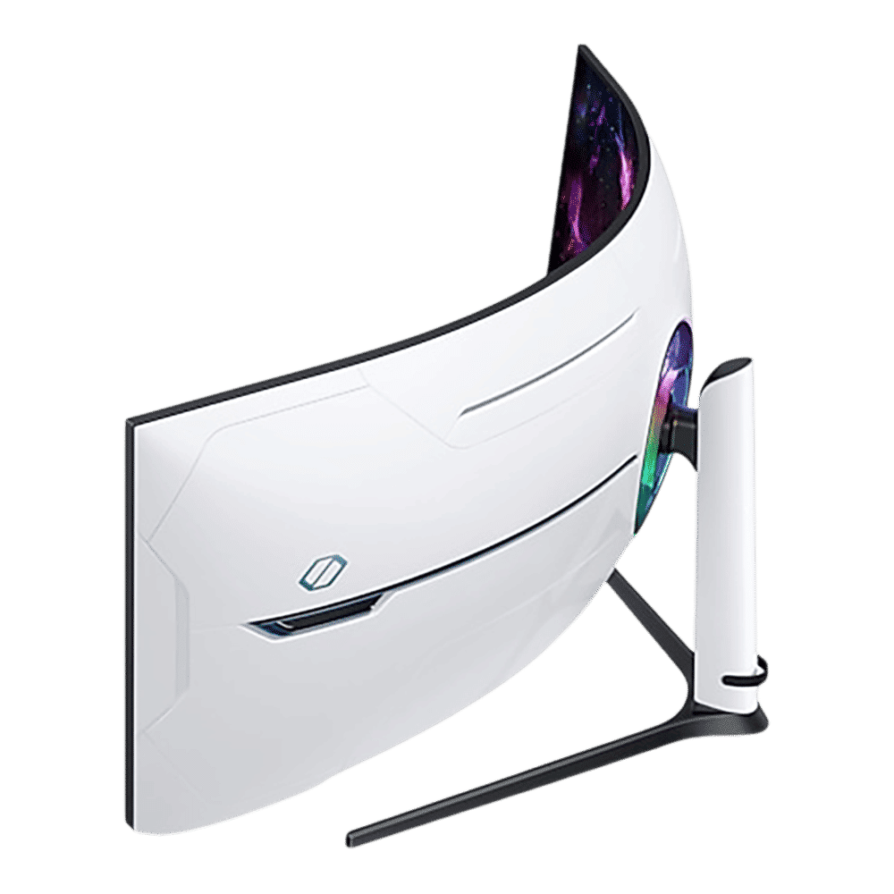 SAMSUNG Odyssey Neo G9 144.78 cm (57 inch) 4K Ultra HD VA Panel LED Curved Height Adjustable Gaming Monitor with Black Equalizer_10