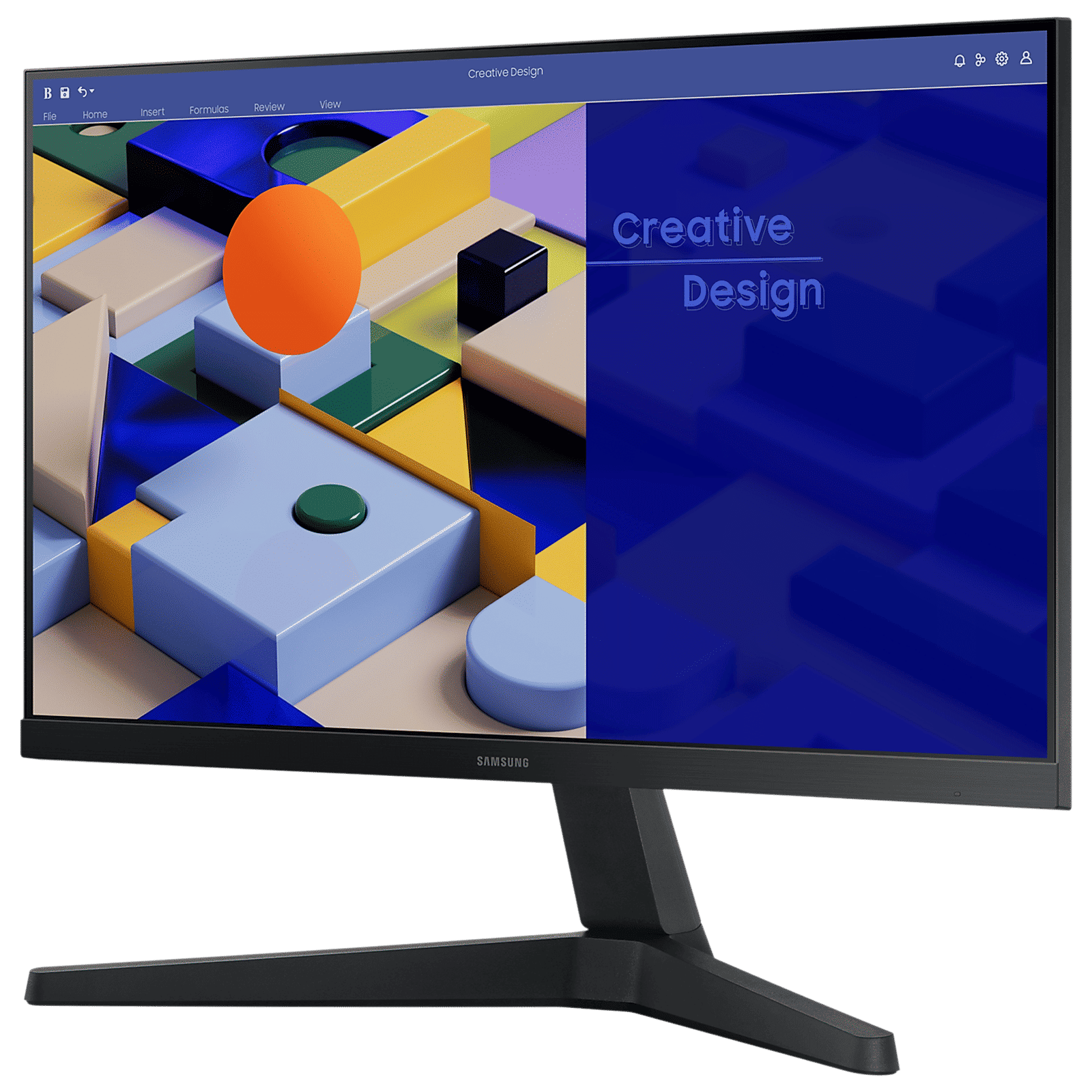 SAMSUNG Essential 54.6 cm (22 inch) Full HD IPS Panel 3 Side Narrow Bezel Gaming Monitor with AMD Free Sync_5