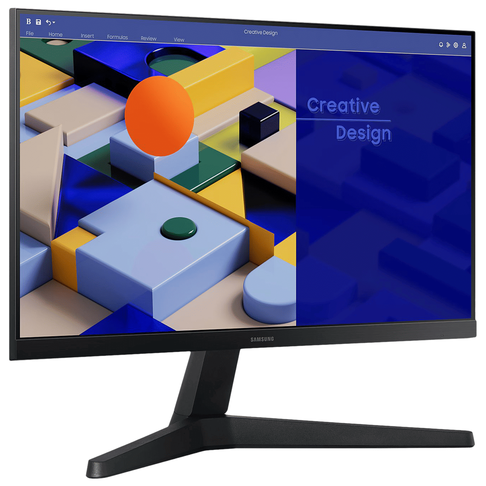SAMSUNG Essential 54.6 cm (22 inch) Full HD IPS Panel 3 Side Narrow Bezel Gaming Monitor with AMD Free Sync_6