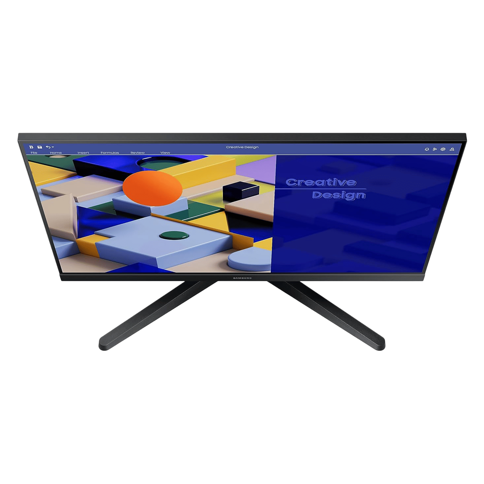 SAMSUNG Essential 54.6 cm (22 inch) Full HD IPS Panel 3 Side Narrow Bezel Gaming Monitor with AMD Free Sync_8