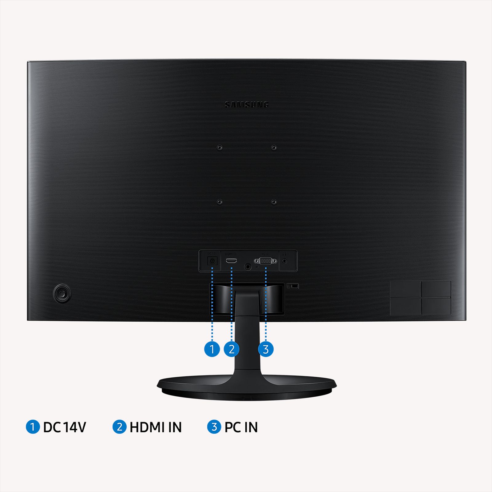 SAMSUNG Essential S3 68.5 cm (27 inch) Full HD VA Panel LCD Curved Gaming Monitor with Flicker Free Technology_9