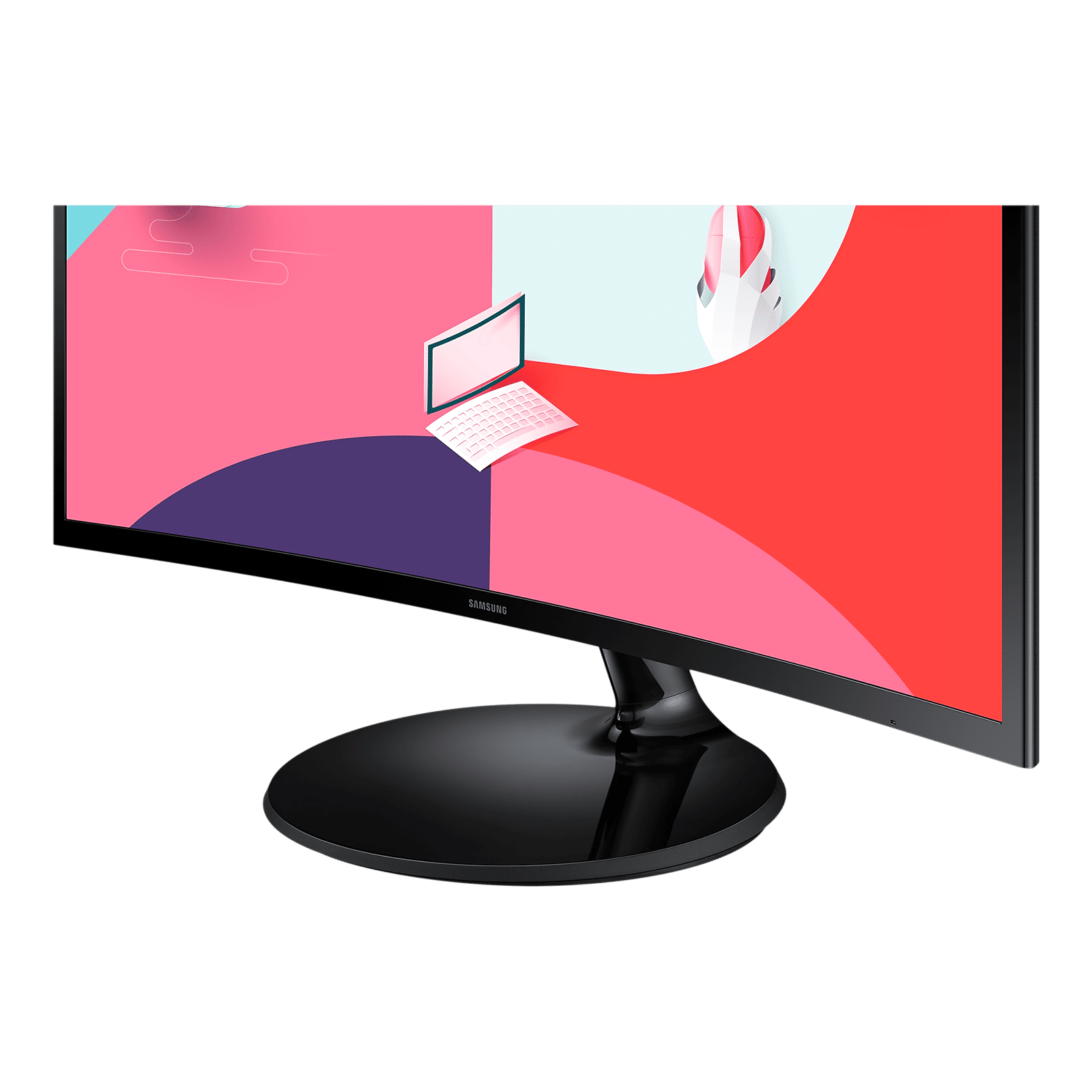 SAMSUNG Essential S3 68.5 cm (27 inch) Full HD VA Panel LCD Curved Gaming Monitor with Flicker Free Technology_13