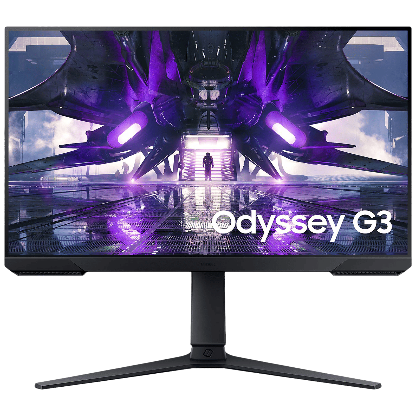 SAMSUNG Odyssey G3 60 cm (24 inch) Full HD VA Panel LED Height Adjustable Gaming Monitor with AMD FreeSync Premium SAMSUNG Odyssey G3 60 cm (24 inch) Full HD VA Panel LED Height Adjustable Gaming Monitor with AMD FreeSync Premium_1