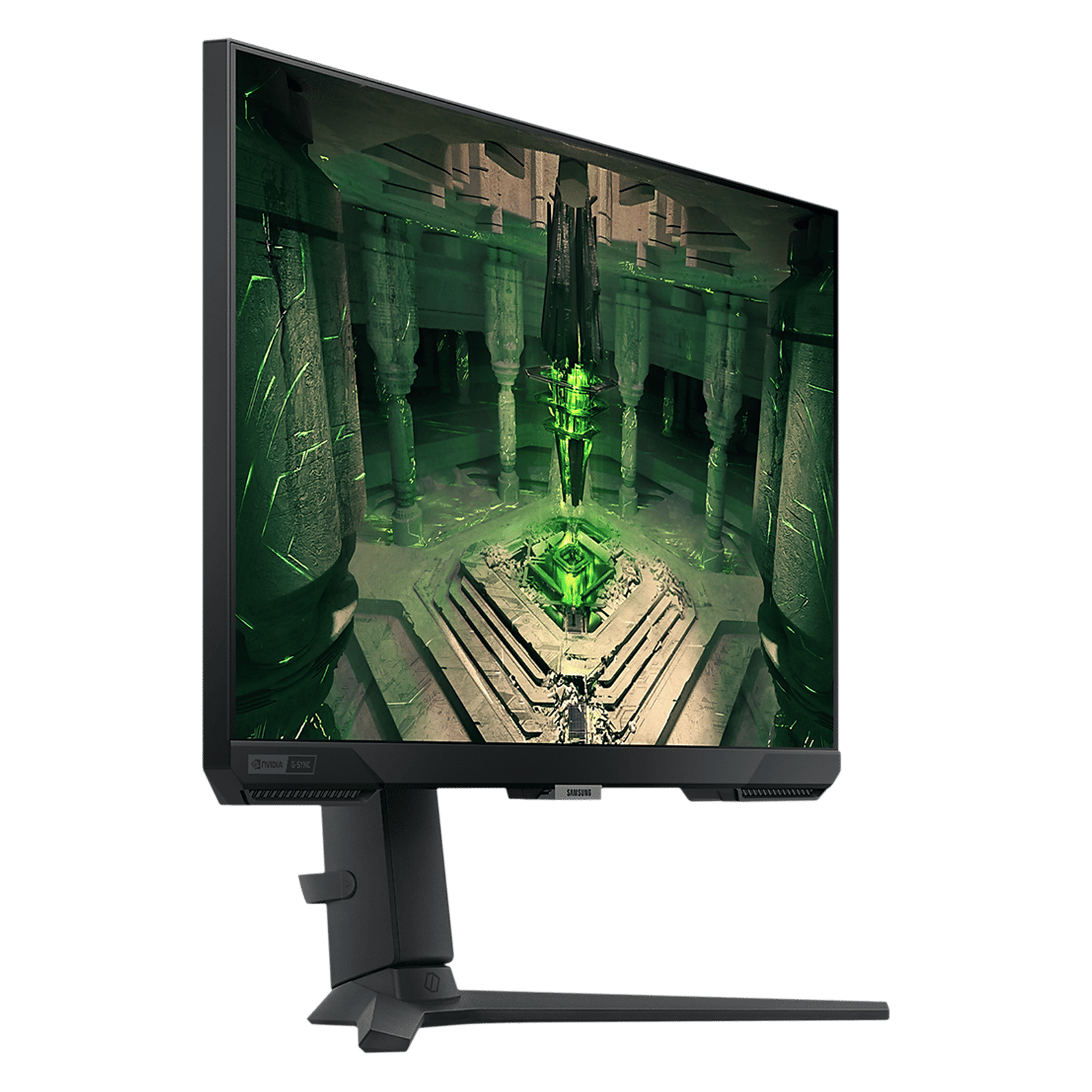 SAMSUNG Odyssey G4 63.5 cm (25 inch) Full HD IPS Panel Height Adjustable Gaming Monitor with AMD Free Sync Premium SAMSUNG Odyssey G4 63.5 cm (25 inch) Full HD IPS Panel Height Adjustable Gaming Monitor with AMD Free Sync Premium_10