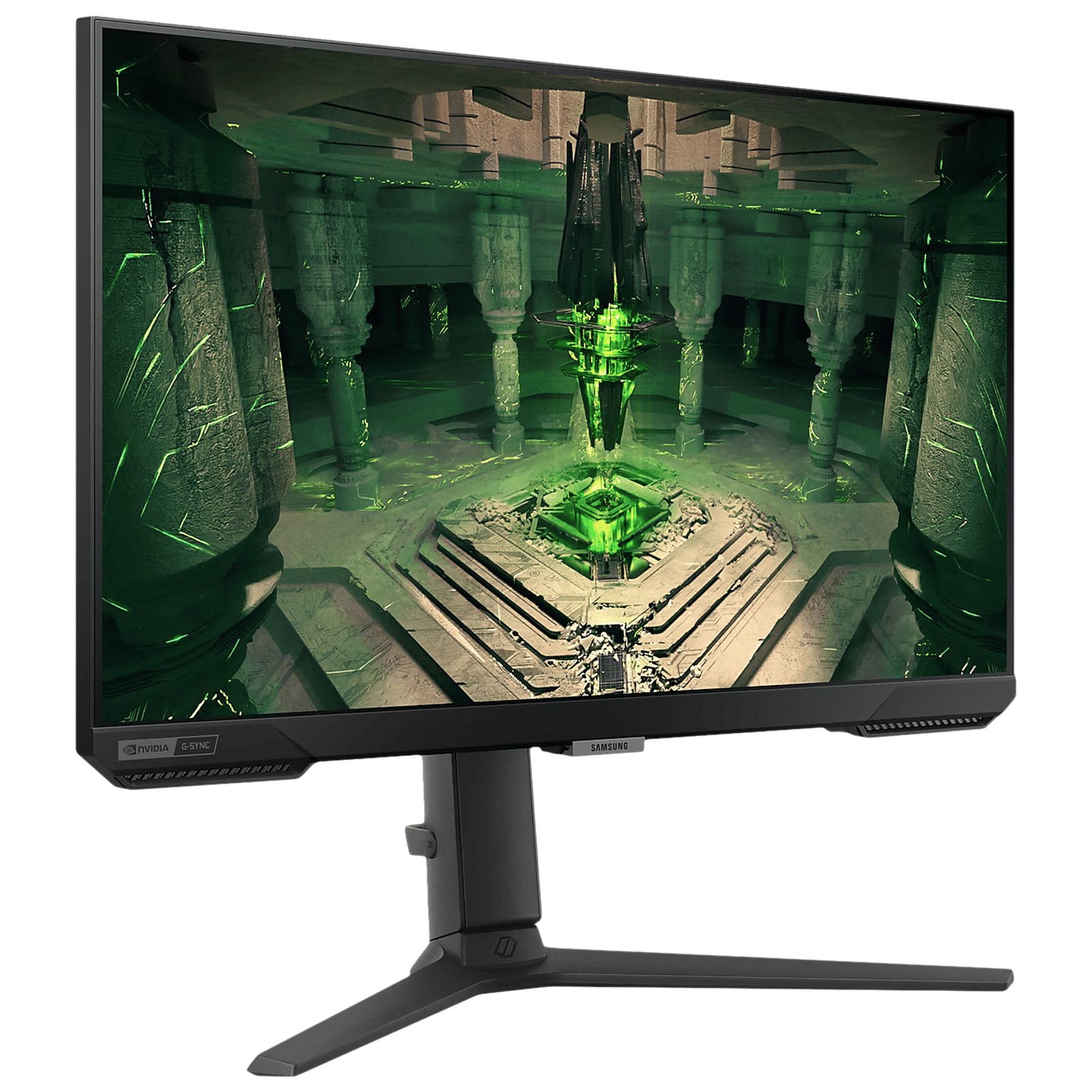 SAMSUNG Odyssey G4 63.5 cm (25 inch) Full HD IPS Panel Height Adjustable Gaming Monitor with AMD Free Sync Premium SAMSUNG Odyssey G4 63.5 cm (25 inch) Full HD IPS Panel Height Adjustable Gaming Monitor with AMD Free Sync Premium_6