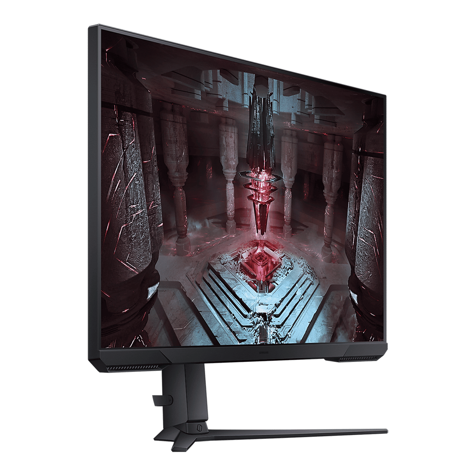 SAMSUNG Odyssey G5 81.28 cm (32inch) QHD VA Panel Height Adjustable Gaming Monitor with AMD FreeSync Premium SAMSUNG Odyssey G5 81.28 cm (32inch) QHD VA Panel Height Adjustable Gaming Monitor with AMD FreeSync Premium_18