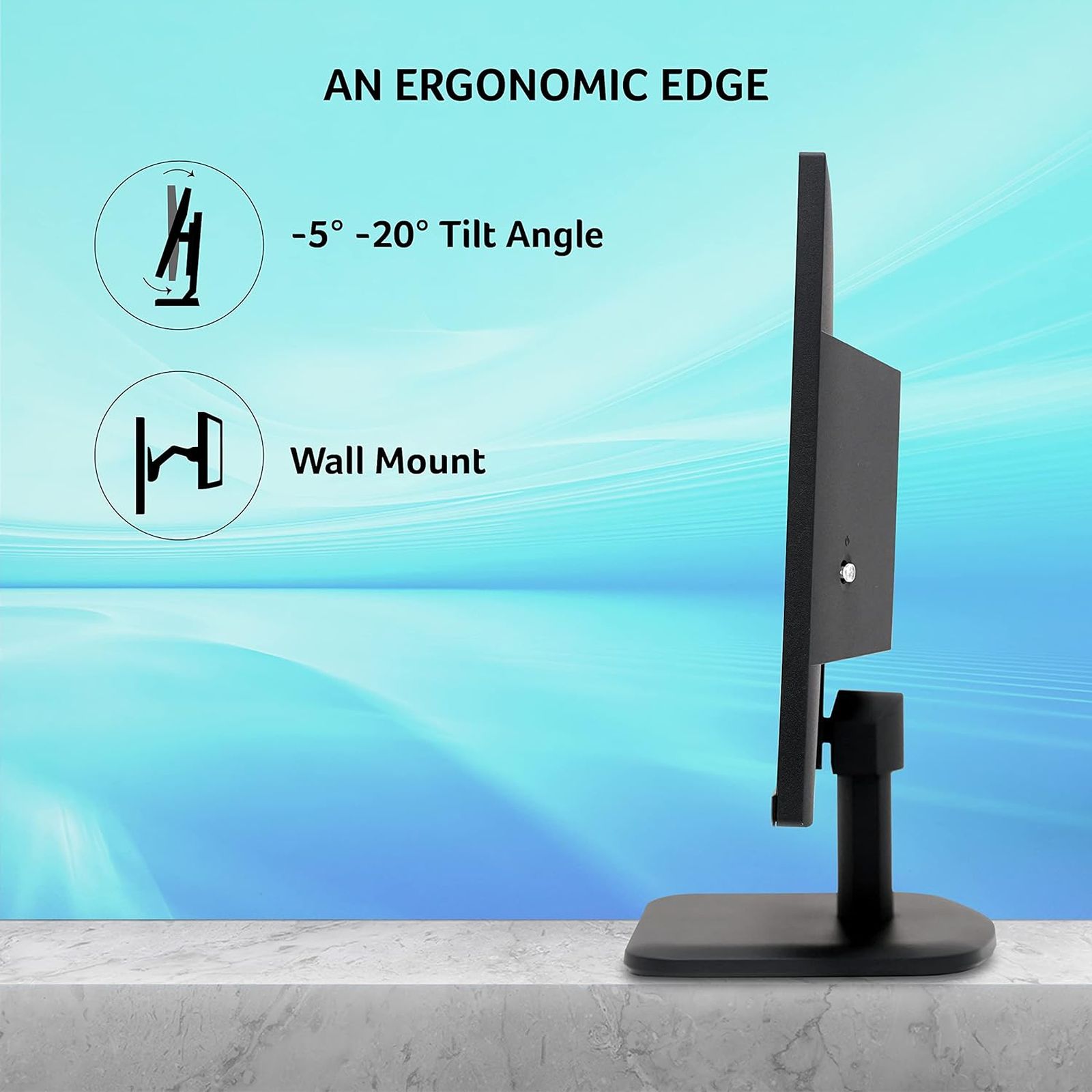 acer EK220Q 54.61 cm (21.5 inch) Full HD IPS Panel LCD Height Adjustable Monitor with LED Backlight_8