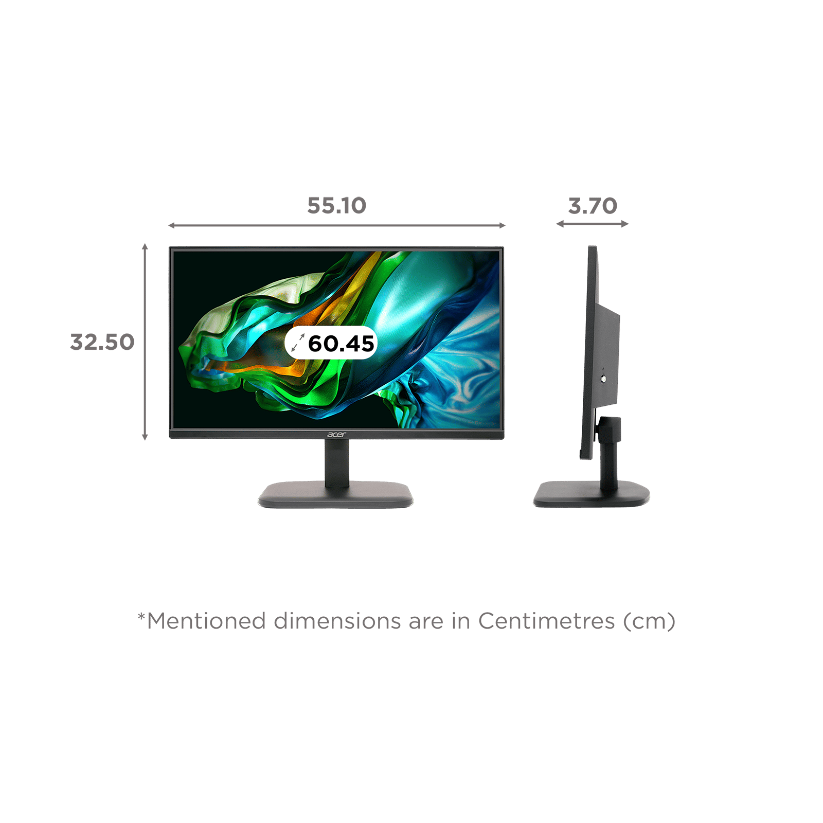 acer EK240Y C 60.5 cm (23.8 inch) Full HD IPS Panel LED-Backlit Gaming Monitor with AMD Free Sync acer EK240Y C 60.5 cm (23.8 inch) Full HD IPS Panel LED-Backlit Gaming Monitor with AMD Free Sync_2