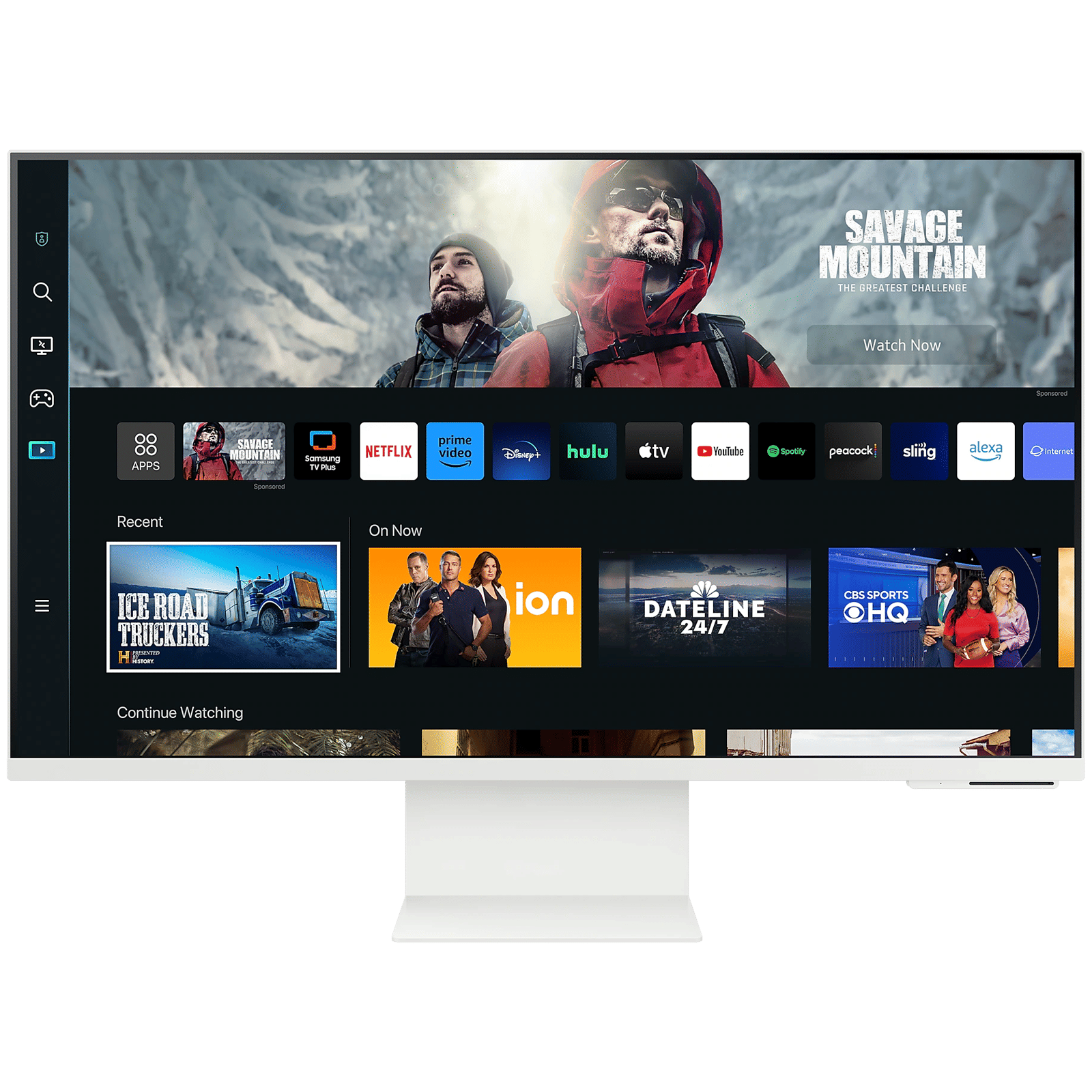 SAMSUNG Smart M8D 81.28 cm (32 inch) Ultra HD 4K VA Panel Monitor with 10W Inbuilt Speakers_1