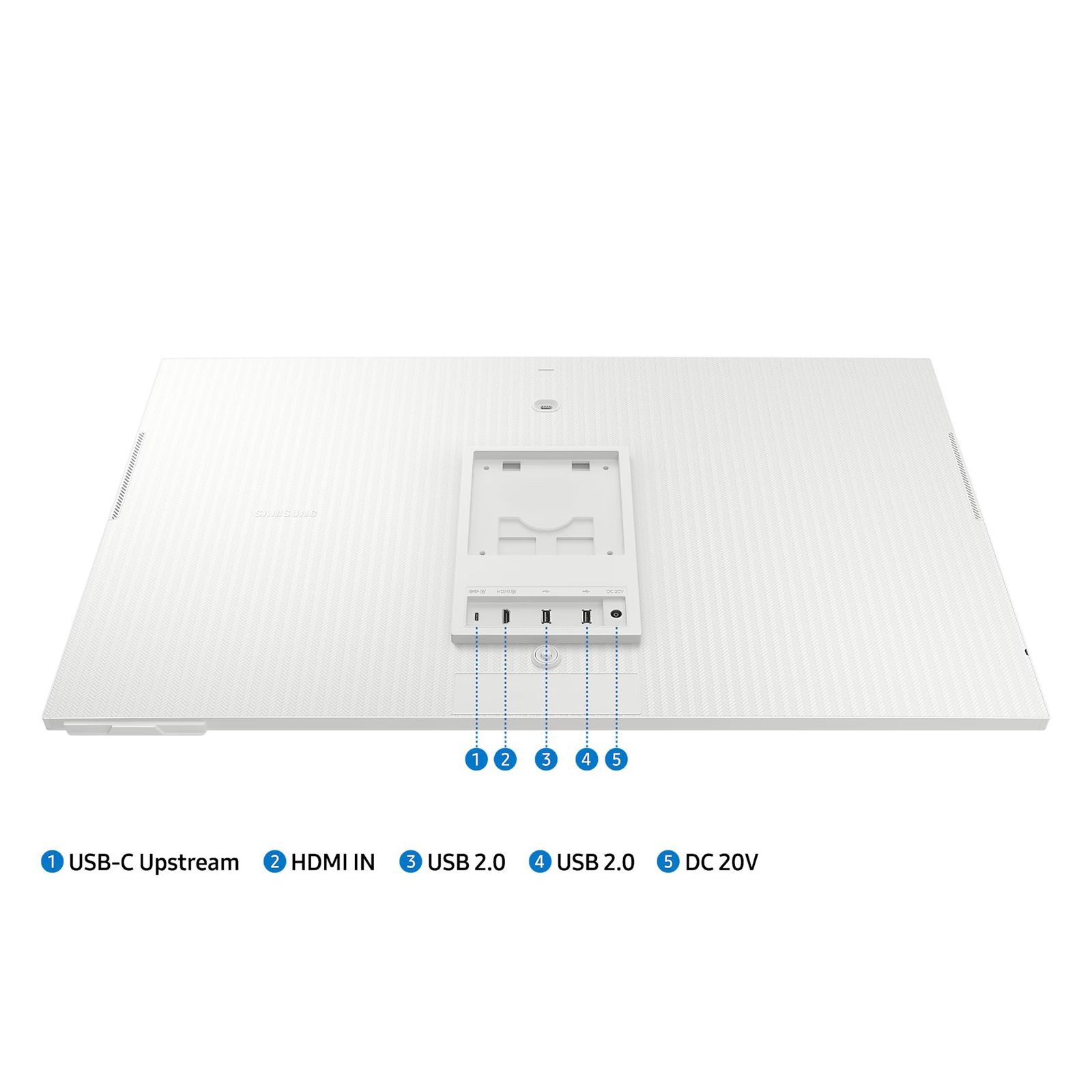 SAMSUNG Smart M8D 81.28 cm (32 inch) Ultra HD 4K VA Panel Monitor with 10W Inbuilt Speakers_9