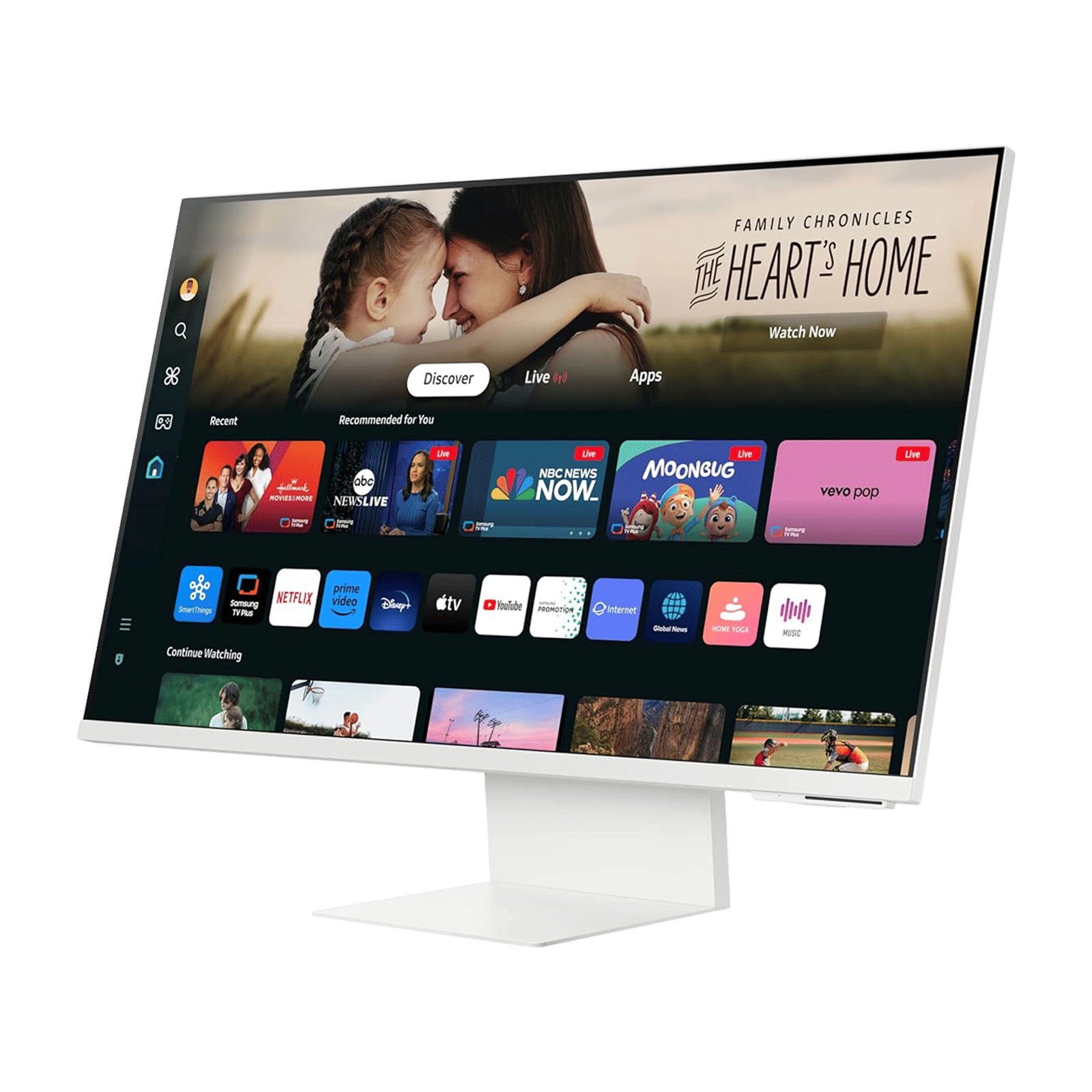 SAMSUNG Smart M8D 81.28 cm (32 inch) Ultra HD 4K VA Panel Monitor with 10W Inbuilt Speakers_8