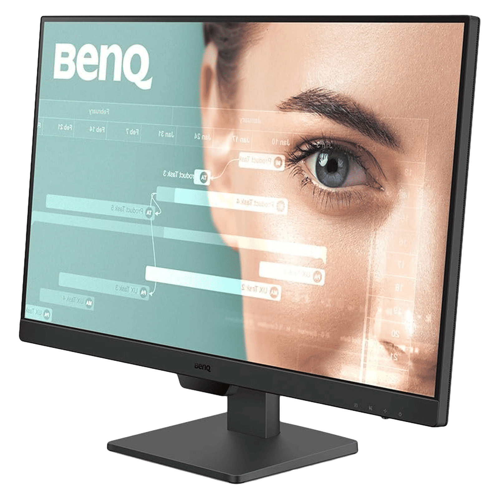BenQ GW2790 68.58 cm (27 inch) Full HD IPS Panel LED-Backlit Bezel-Less Gaming Monitor with Brightness Intelligence Technology_5