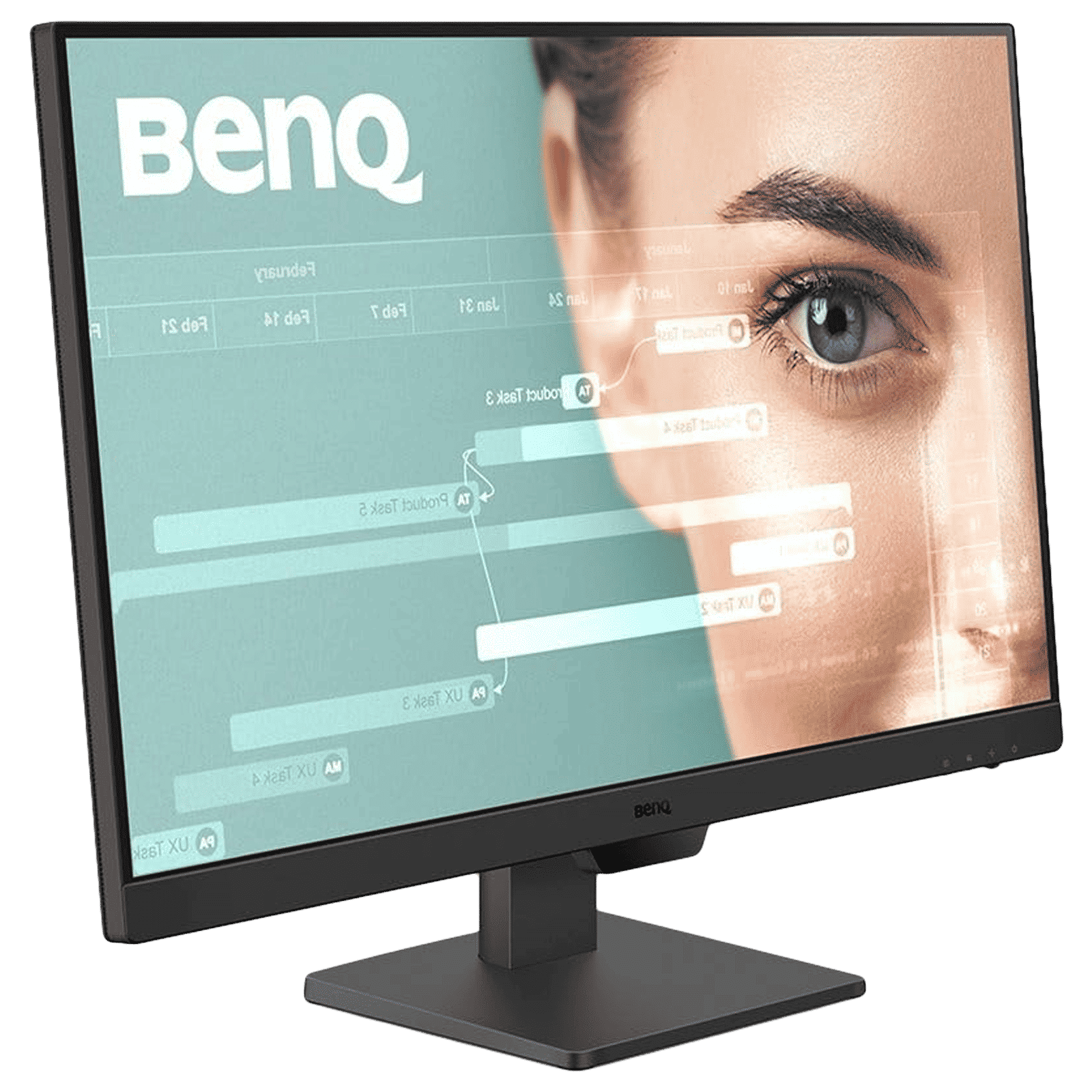 BenQ GW2790 68.58 cm (27 inch) Full HD IPS Panel LED-Backlit Bezel-Less Gaming Monitor with Brightness Intelligence Technology_6