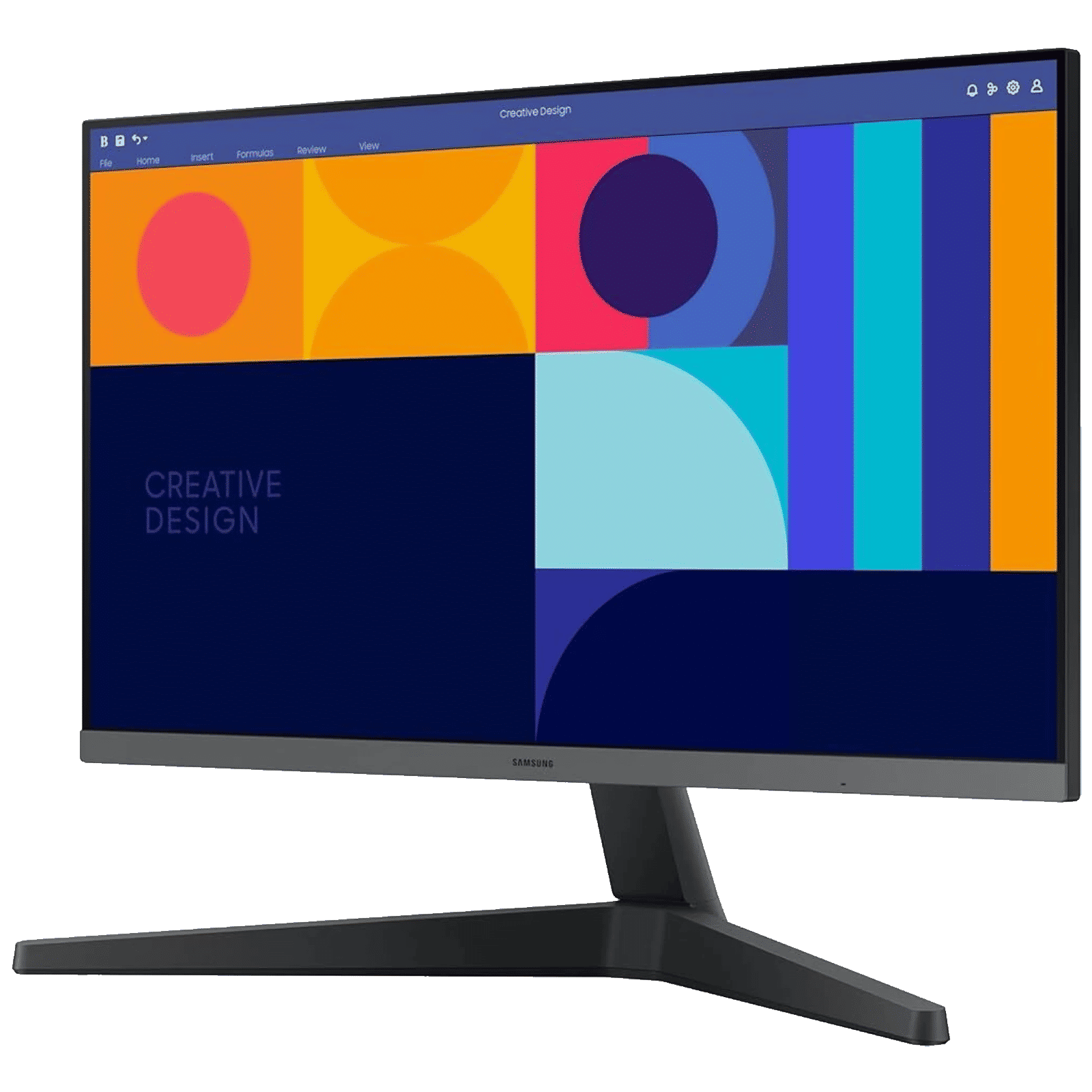 SAMSUNG Essential S3 60.96 cm (24 inch) Full HD IPS Panel Monitor with 4ms Response Time_3