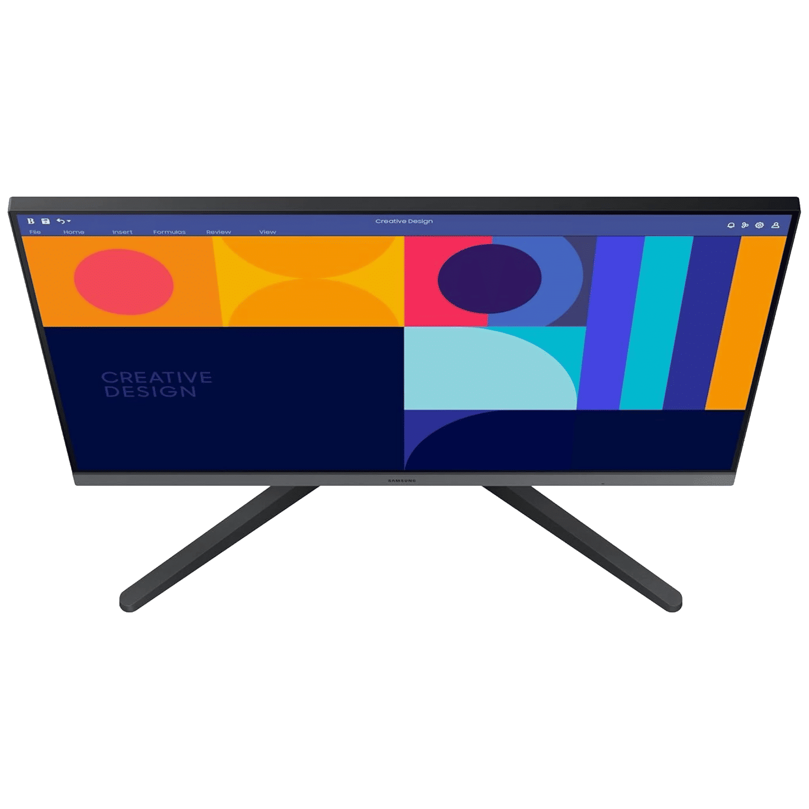 SAMSUNG Essential S3 60.96 cm (24 inch) Full HD IPS Panel Monitor with 4ms Response Time_6