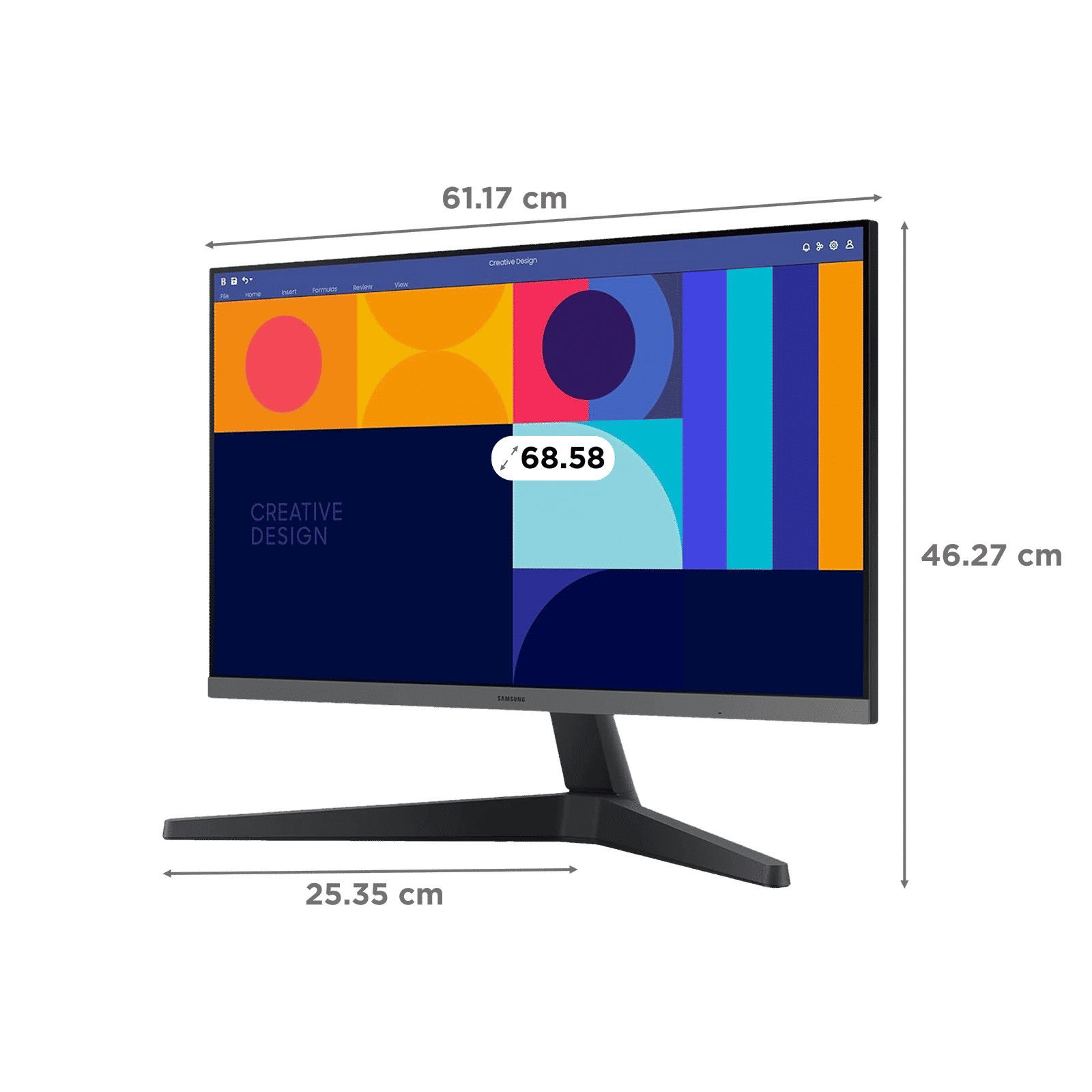 SAMSUNG Essential S3 68.6 cm (27 inch) Full HD IPS Panel Gaming Monitor with HDCP Support SAMSUNG Essential S3 68.6 cm (27 inch) Full HD IPS Panel Gaming Monitor with HDCP Support_2