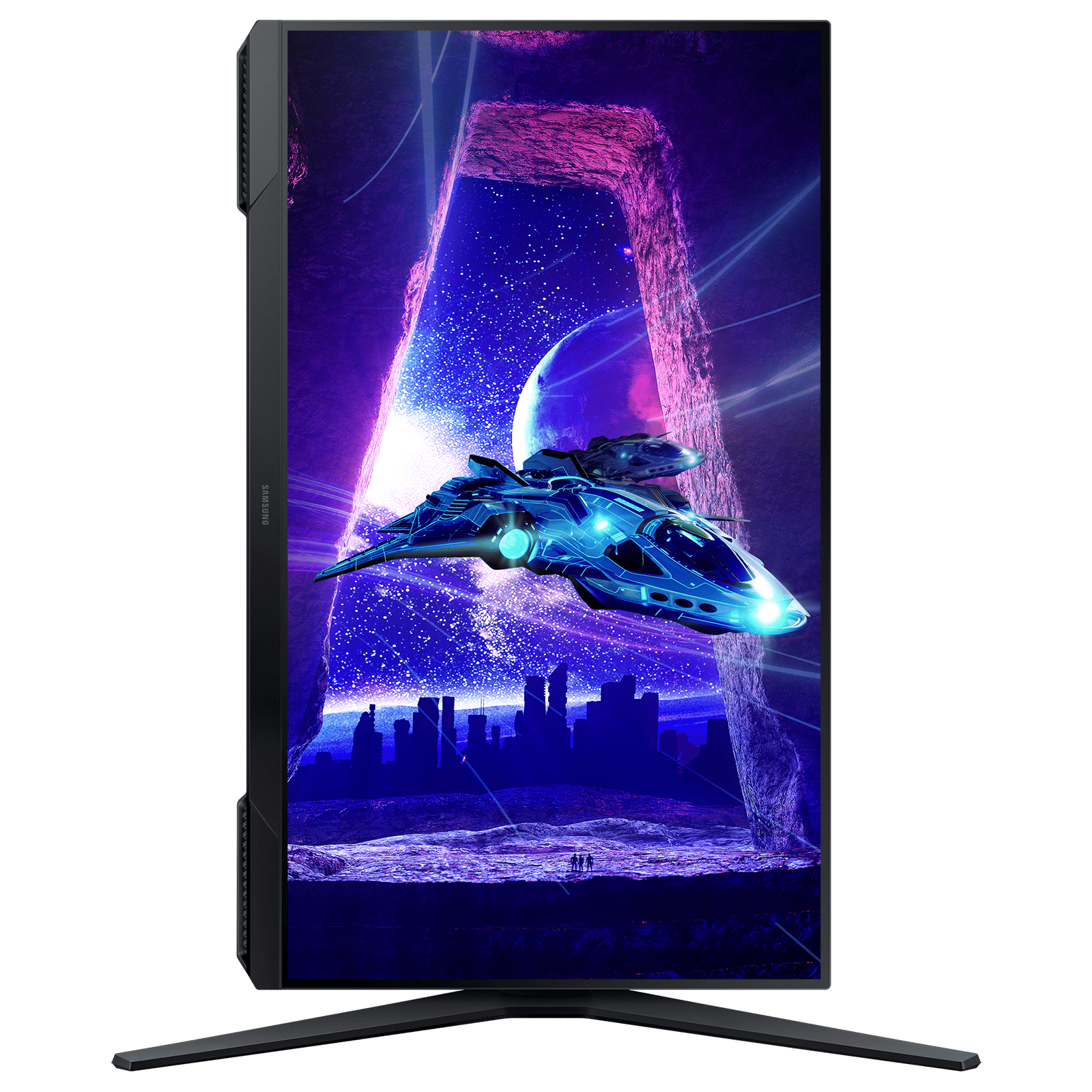 SAMSUNG Odyssey G3 60.96 cm (24 inch) Full HD VA Panel IPS Gaming Monitor with AMD Freesync_7