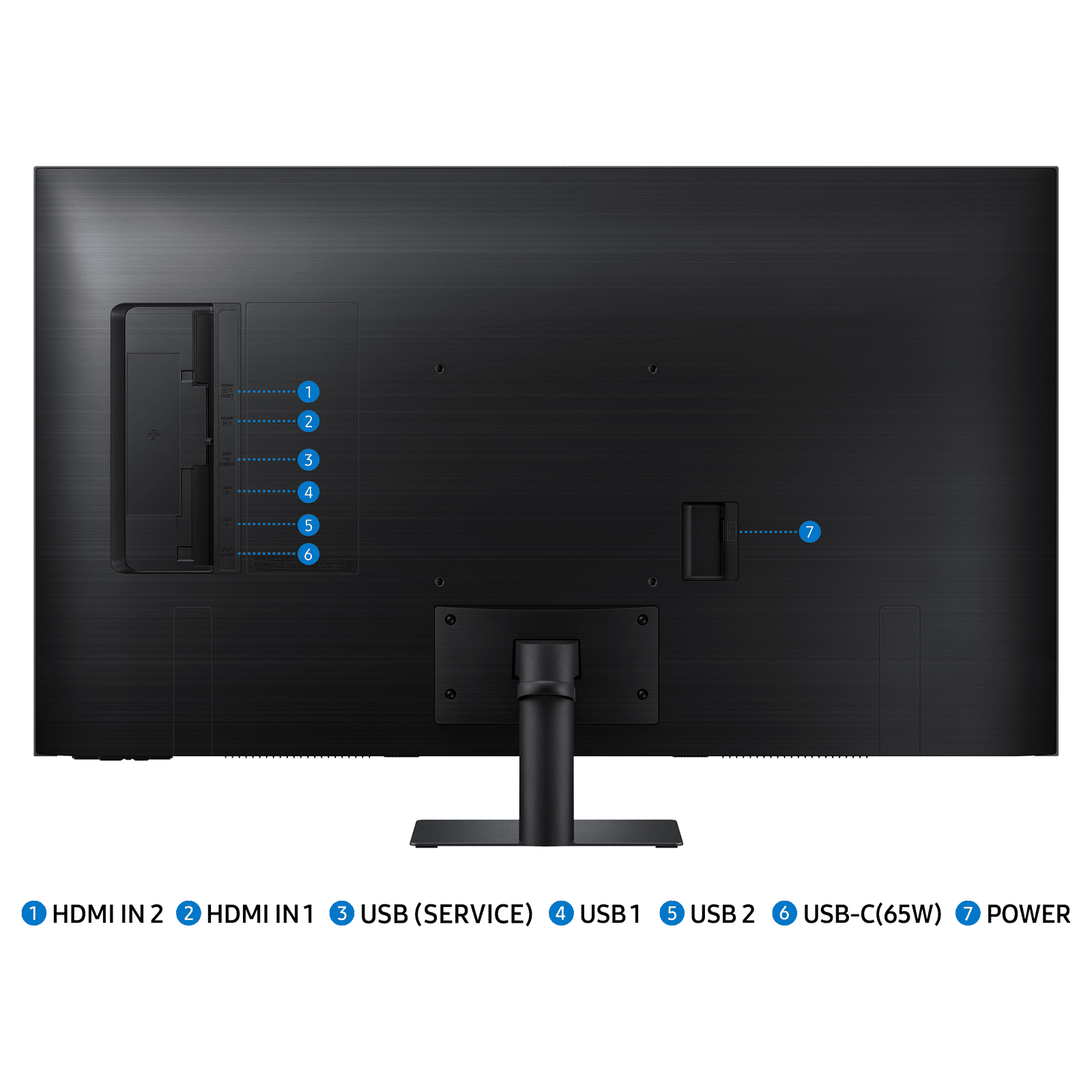 SAMSUNG Smart M7D 108 cm (43 inch) Ultra HD 4K VA Panel LED-Backlit Gaming Monitor with Adaptive Picture_6