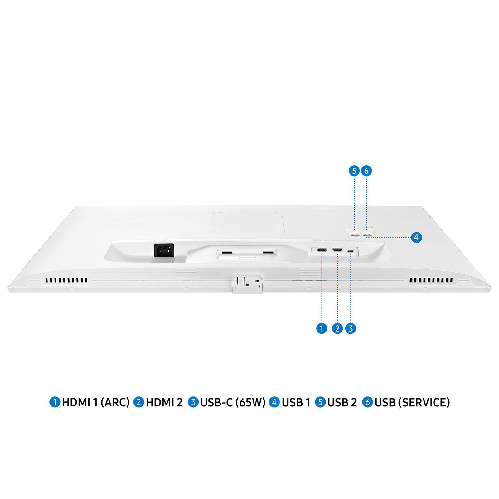 SAMSUNG M7 80 cm (32 inch) Ultra HD 4K VA Panel LED Gaming Monitor with Far Field Voice Interaction SAMSUNG M7 80 cm (32 inch) Ultra HD 4K VA Panel LED Gaming Monitor with Far Field Voice Interaction_8