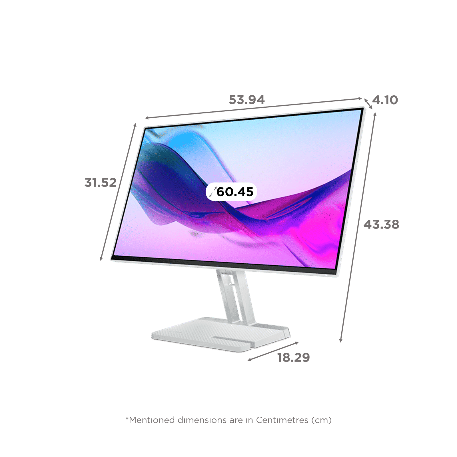 Lenovo L24i4A 60.45 cm (23.8 inch) Full HD IPS Panel Ultra Thin Monitor with WLED Backlight Lenovo L24i4A 60.45 cm (23.8 inch) Full HD IPS Panel Ultra Thin Monitor with WLED Backlight_3