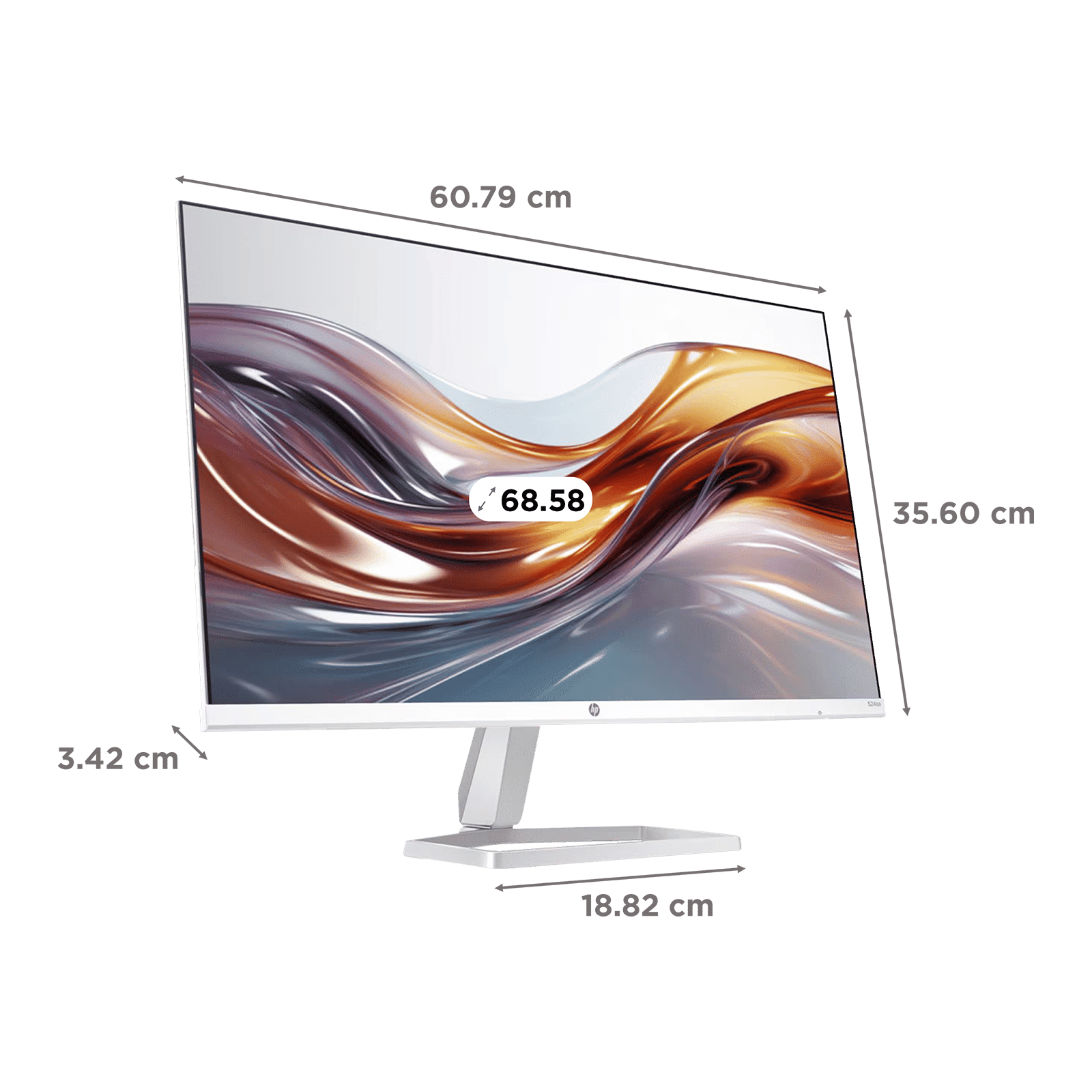 HP Series 5 HP Series 5 60.45 cm (27 inch) Full HD IPS Panel LED Monitor with Inbuilt Speakers_2