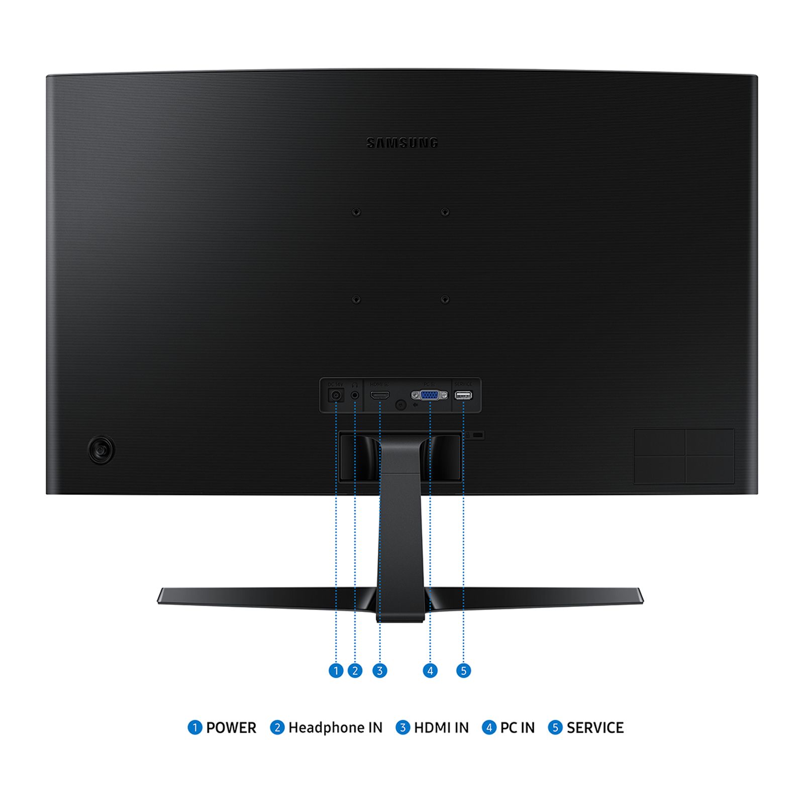 SAMSUNG Essential S3 60.96 cm (24 inch) Full HD VA Panel Curved Gaming Monitor with Eye Saver Mode SAMSUNG Essential S3 60.96 cm (24 inch) Full HD VA Panel Curved Gaming Monitor with Eye Saver Mode_7