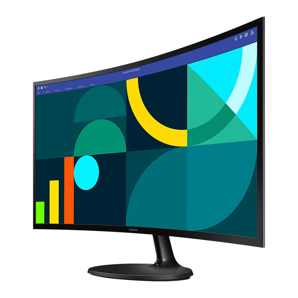 SAMSUNG Essential S3 68.5 cm (27 inch) Full HD VA Panel Curved Gaming Monitor with Eye Saver Mode SAMSUNG Essential S3 68.5 cm (27 inch) Full HD VA Panel Curved Gaming Monitor with Eye Saver Mode_5