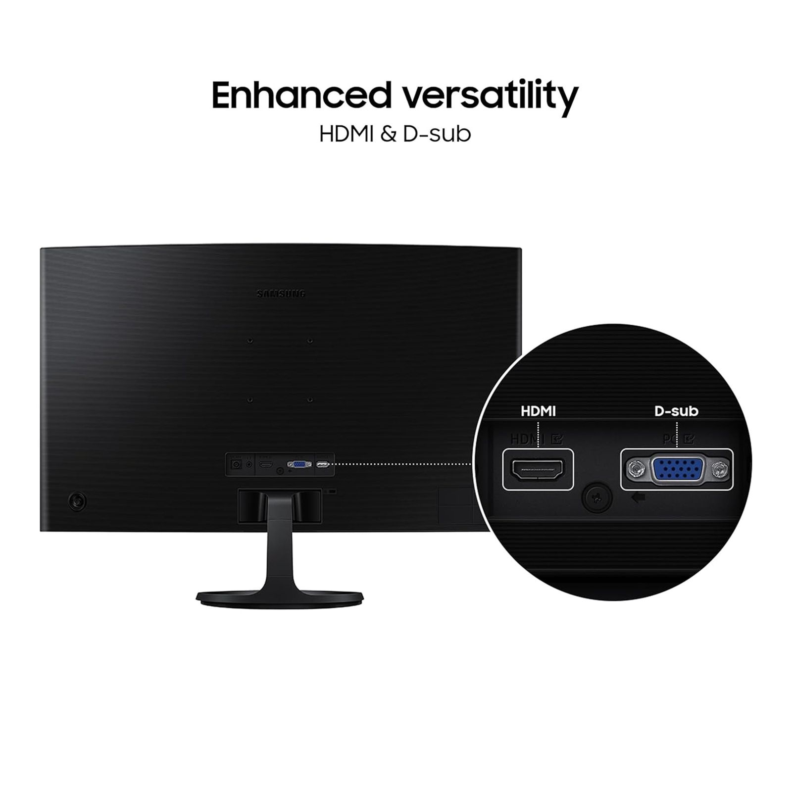 SAMSUNG Essential S3 68.5 cm (27 inch) Full HD VA Panel Curved Gaming Monitor with Eye Saver Mode SAMSUNG Essential S3 68.5 cm (27 inch) Full HD VA Panel Curved Gaming Monitor with Eye Saver Mode_8