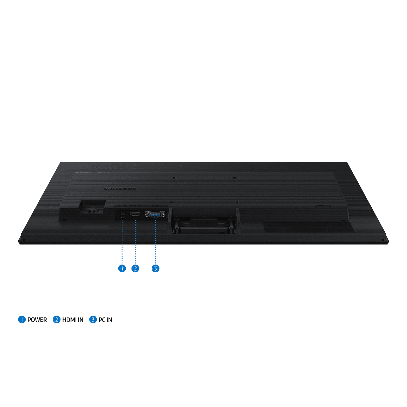 SAMSUNG Essential S3 55.88 cm (22 inch) Full HD IPS Panel Monitor with Flicker Free_7