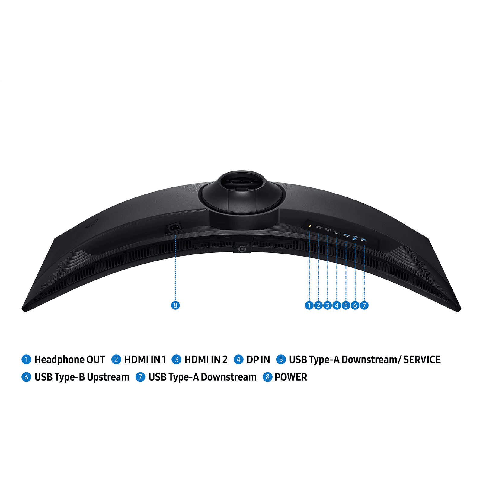 SAMSUNG Odyssey G9 124 cm (49 inch) DQHD VA Panel LED Backlit Curved Height Adjustable Gaming Monitor with AMD FreeSync Premium Pro SAMSUNG Odyssey G9 124 cm (49 inch) DQHD VA Panel LED Backlit Curved Height Adjustable Gaming Monitor with AMD FreeSync Premium Pro_7