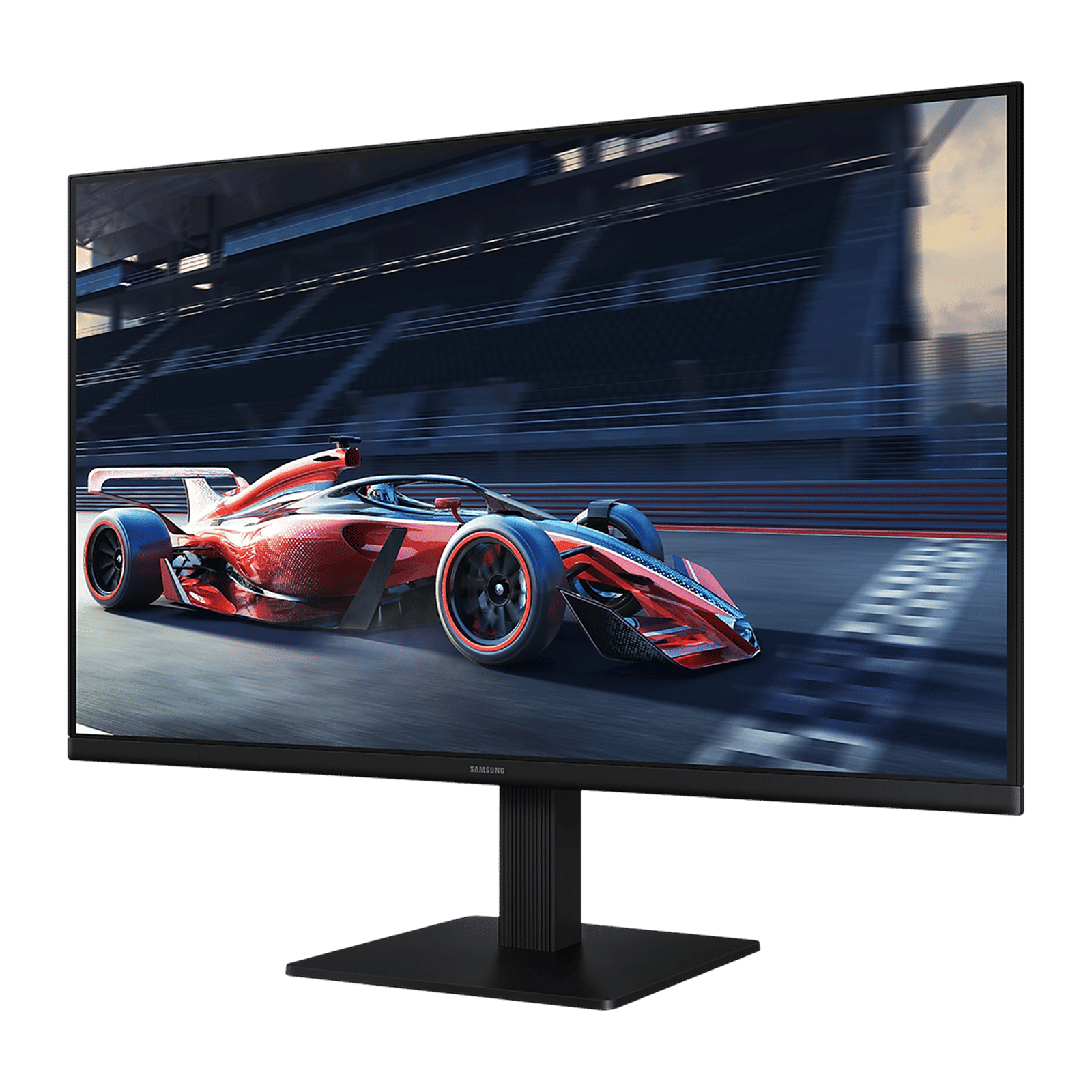 SAMSUNG Essential S3 68.6 cm (27 inch) Full HD IPS Panel Borderless Monitor with Eye Saver Mode & Less Screen Flickering_8