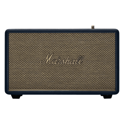 Marshall Action III 60W Portable Bluetooth Speaker (Connect & Control, Stereo Channel, Midnight Blue)