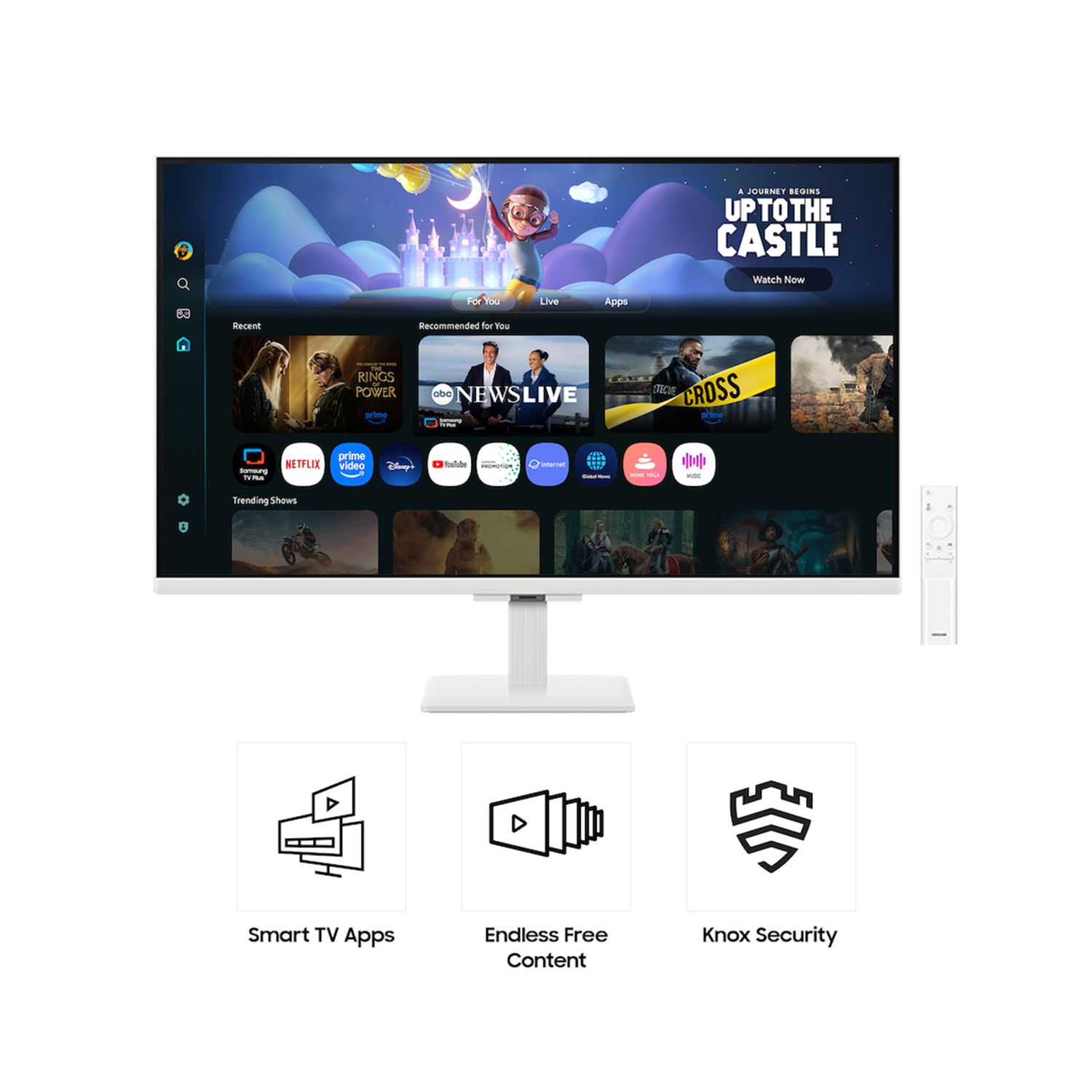 SAMSUNG M5 68.6 cm (27 inch) Full HD IPS Panel Flat Monitor with Gaming Hub_16