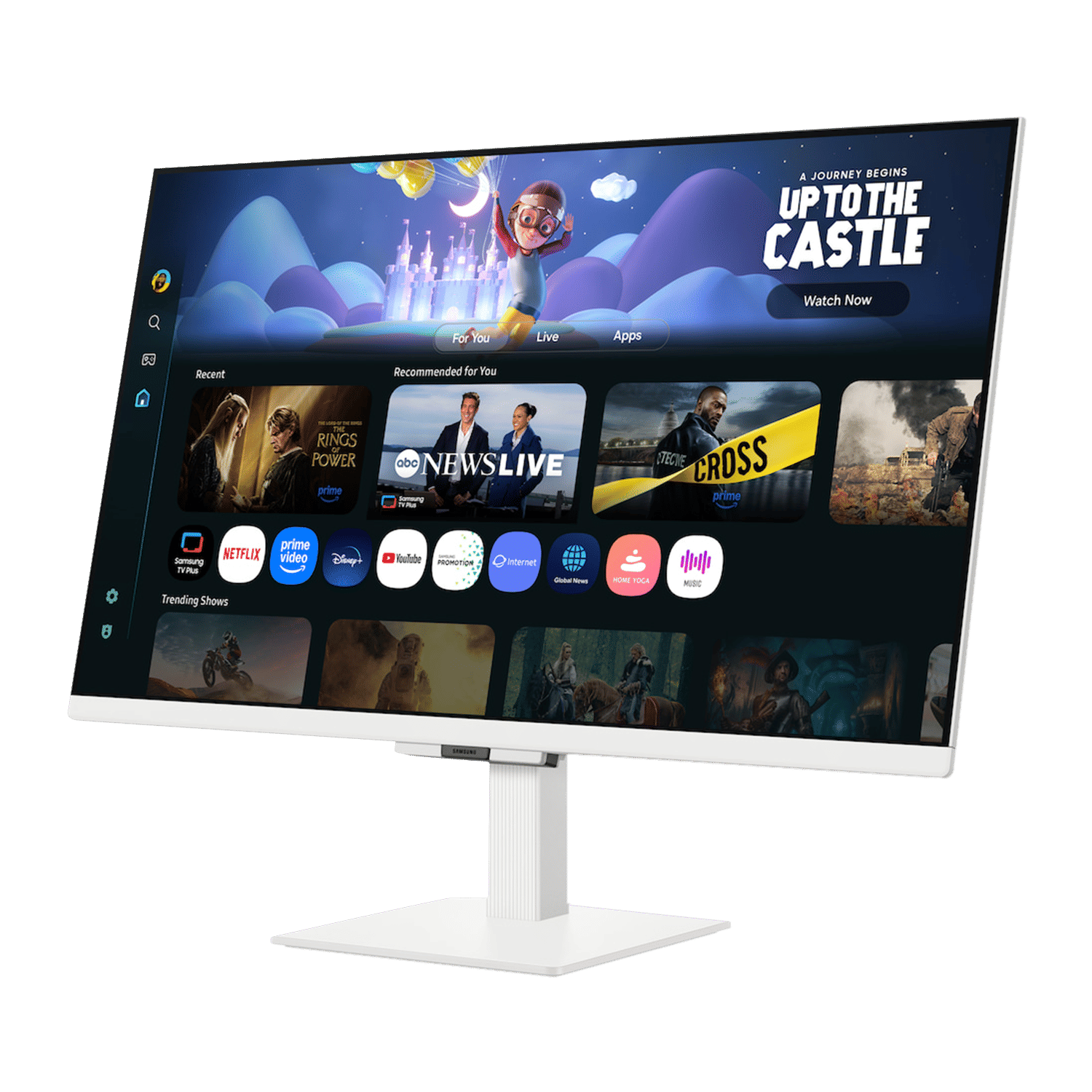 SAMSUNG M5 68.6 cm (27 inch) Full HD IPS Panel Flat Monitor with Gaming Hub_5
