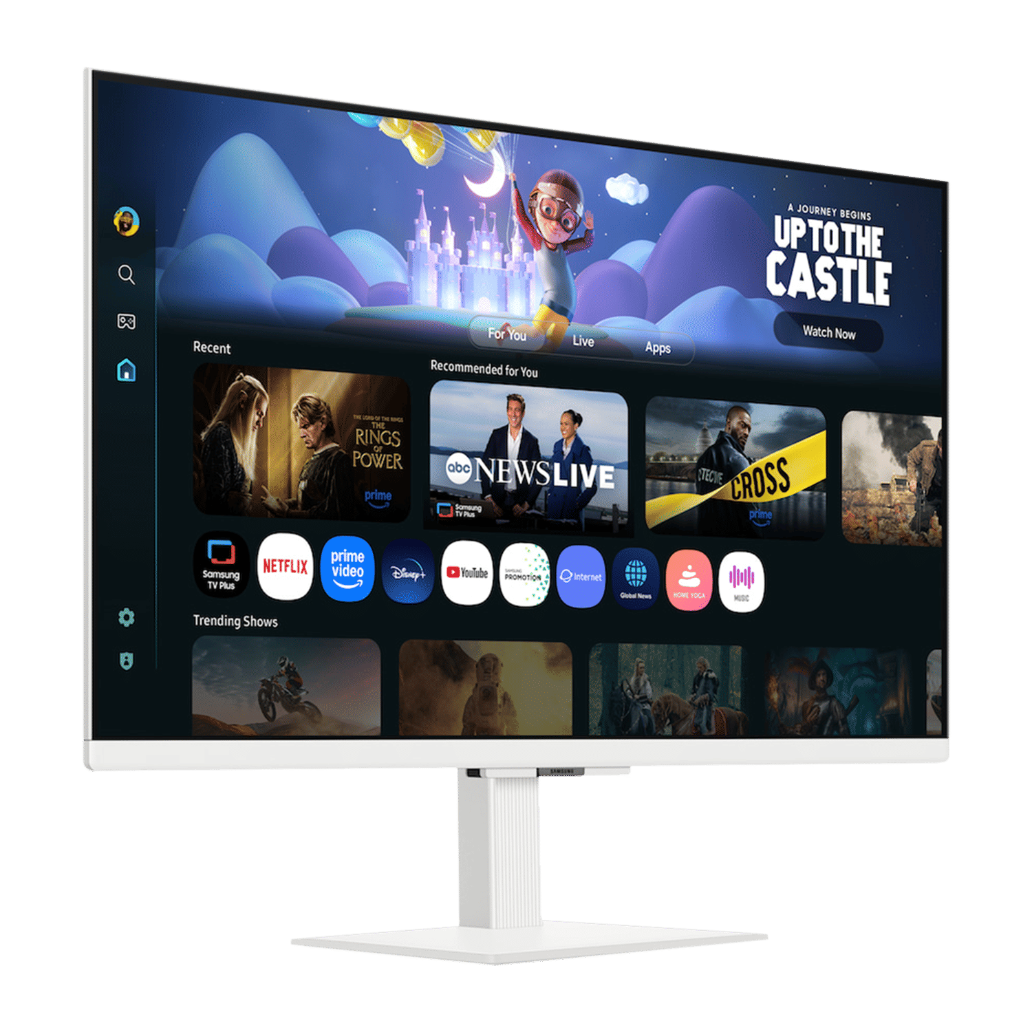 SAMSUNG M5 68.6 cm (27 inch) Full HD IPS Panel Flat Monitor with Gaming Hub_8