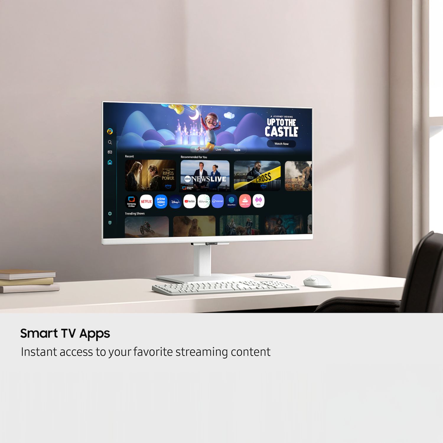 SAMSUNG M5 80 cm (32 inch) Full HD VA Panel Flat Monitor with Gaming Hub_16