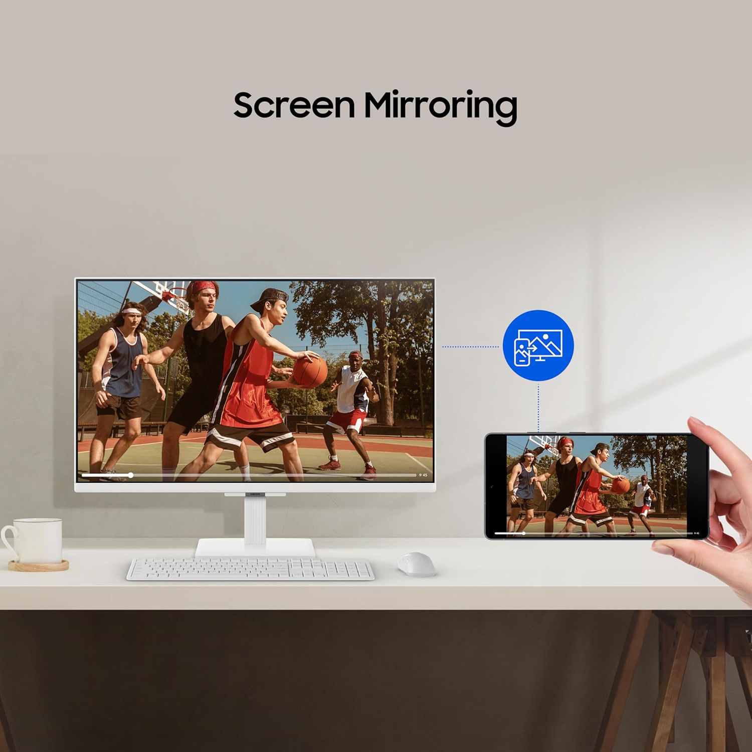 SAMSUNG M5 80 cm (32 inch) Full HD VA Panel Flat Monitor with Gaming Hub_19