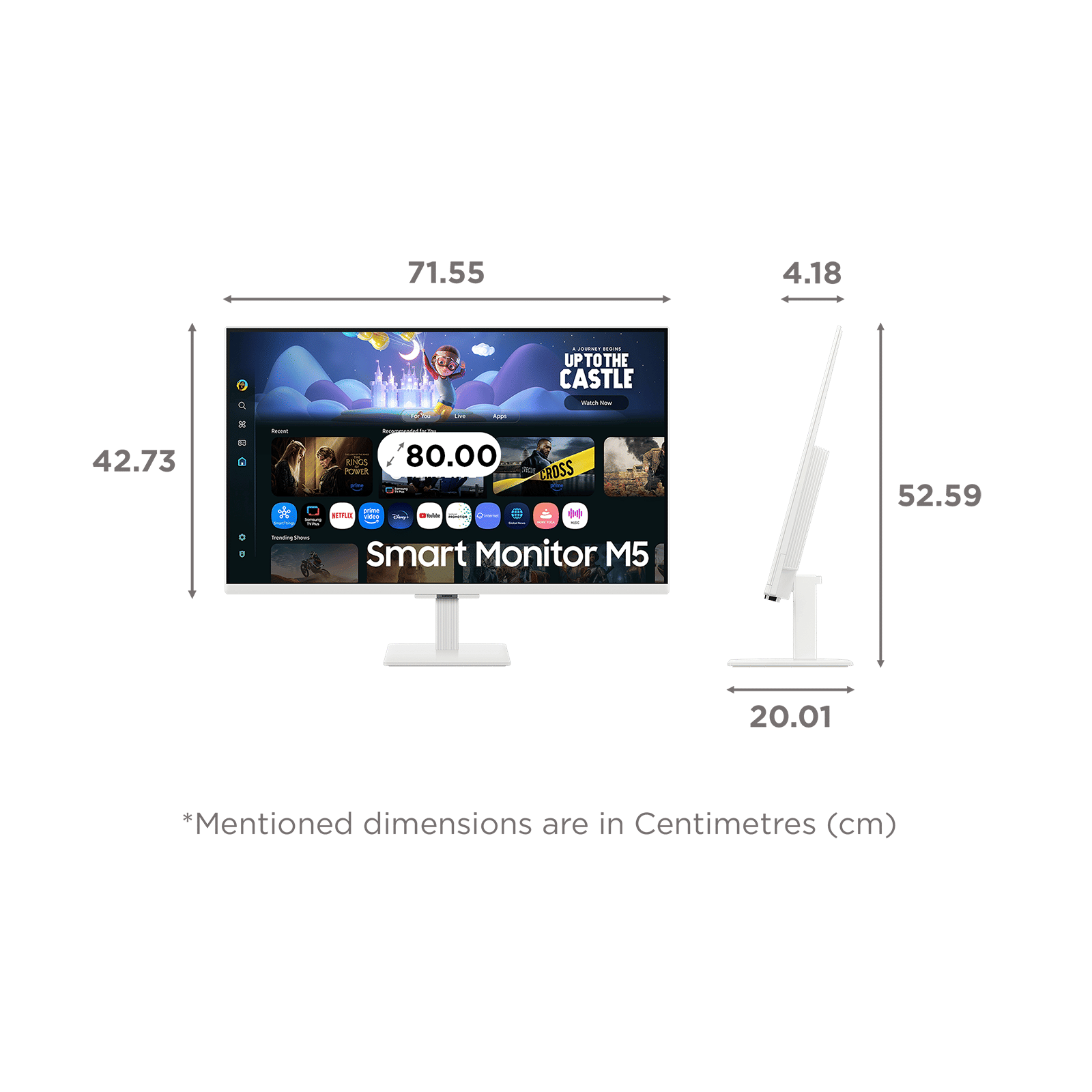 SAMSUNG M5 80 cm (32 inch) Full HD VA Panel Flat Monitor with Gaming Hub_2