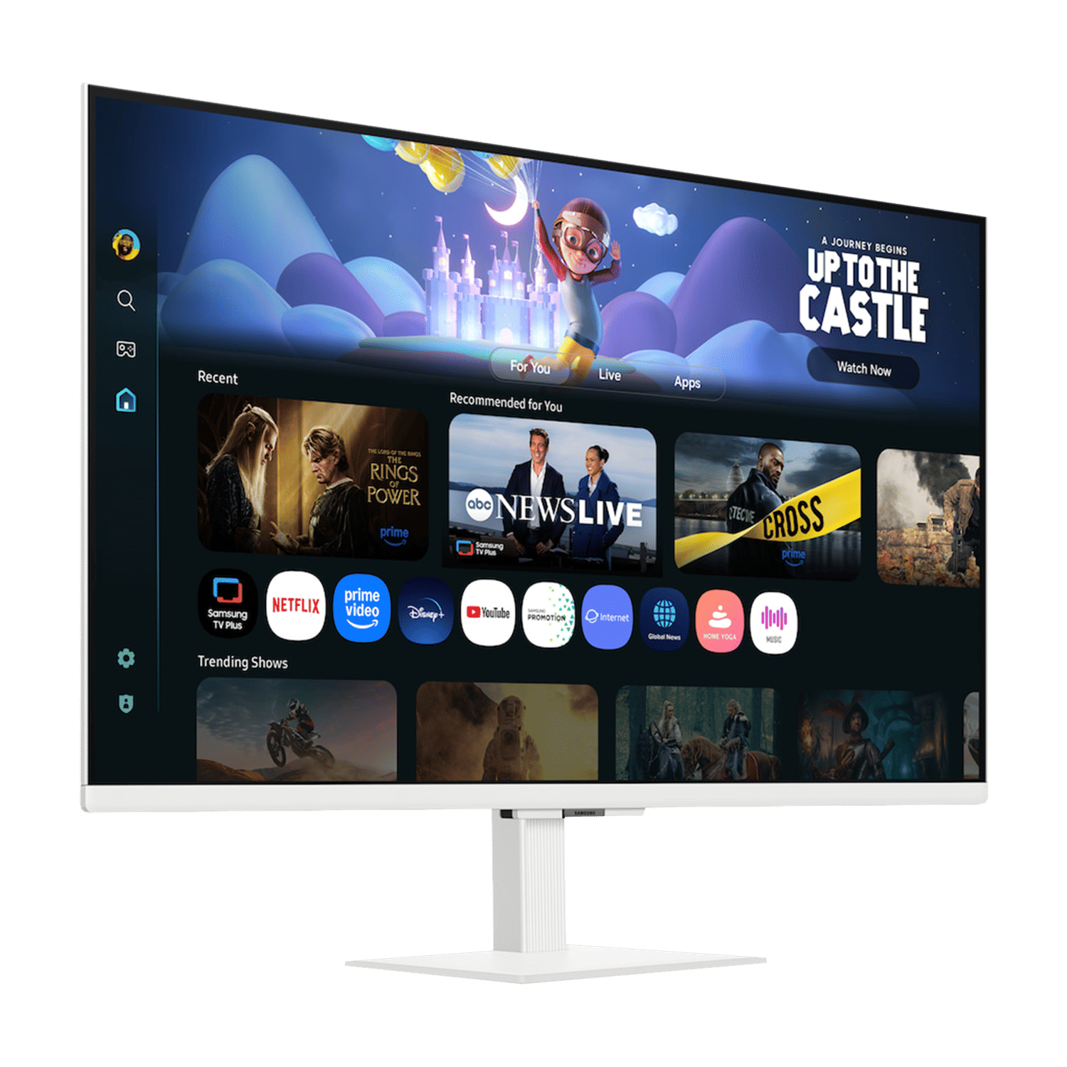 SAMSUNG M5 80 cm (32 inch) Full HD VA Panel Flat Monitor with Gaming Hub_5