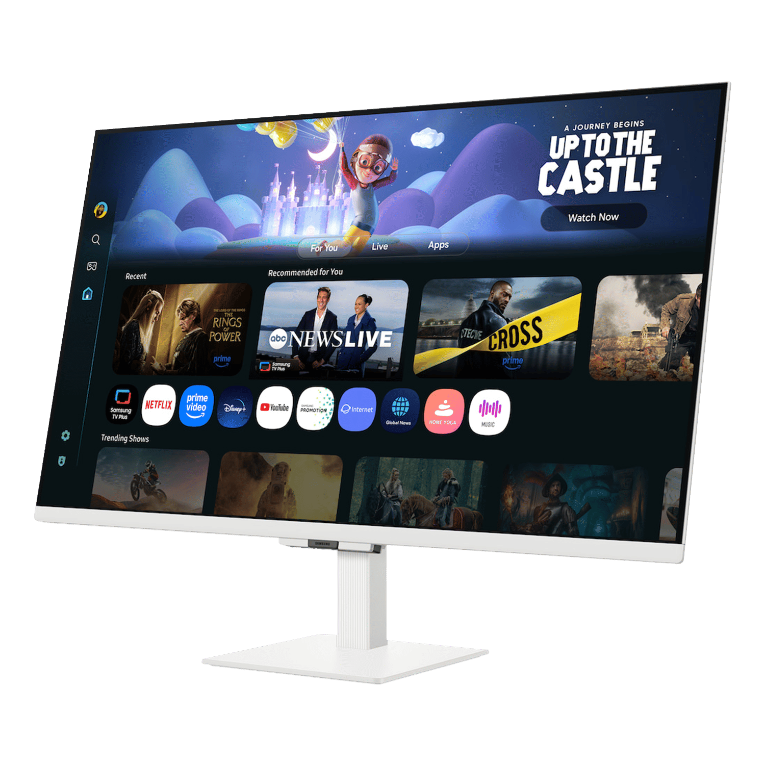 SAMSUNG M5 80 cm (32 inch) Full HD VA Panel Flat Monitor with Gaming Hub_7