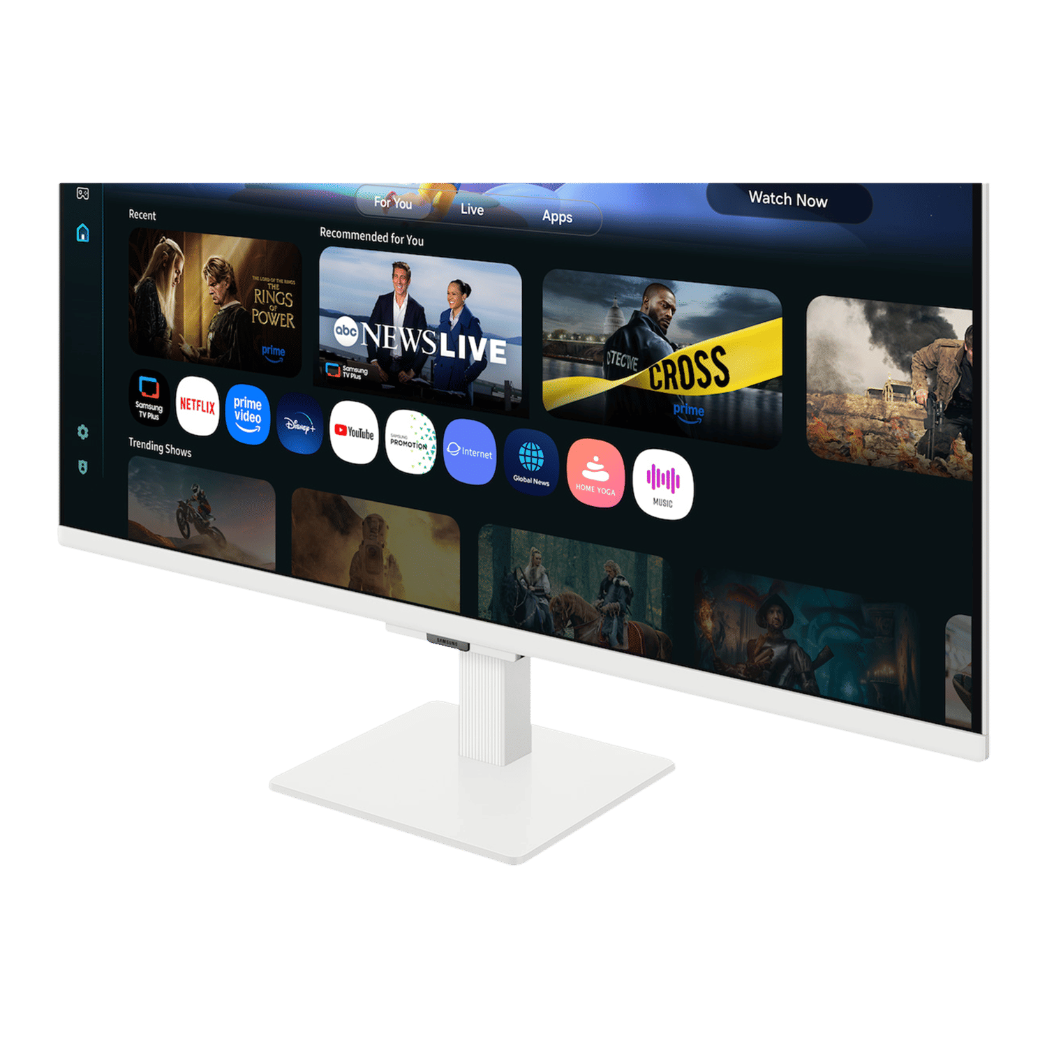 SAMSUNG M5 80 cm (32 inch) Full HD VA Panel Flat Monitor with Gaming Hub_9