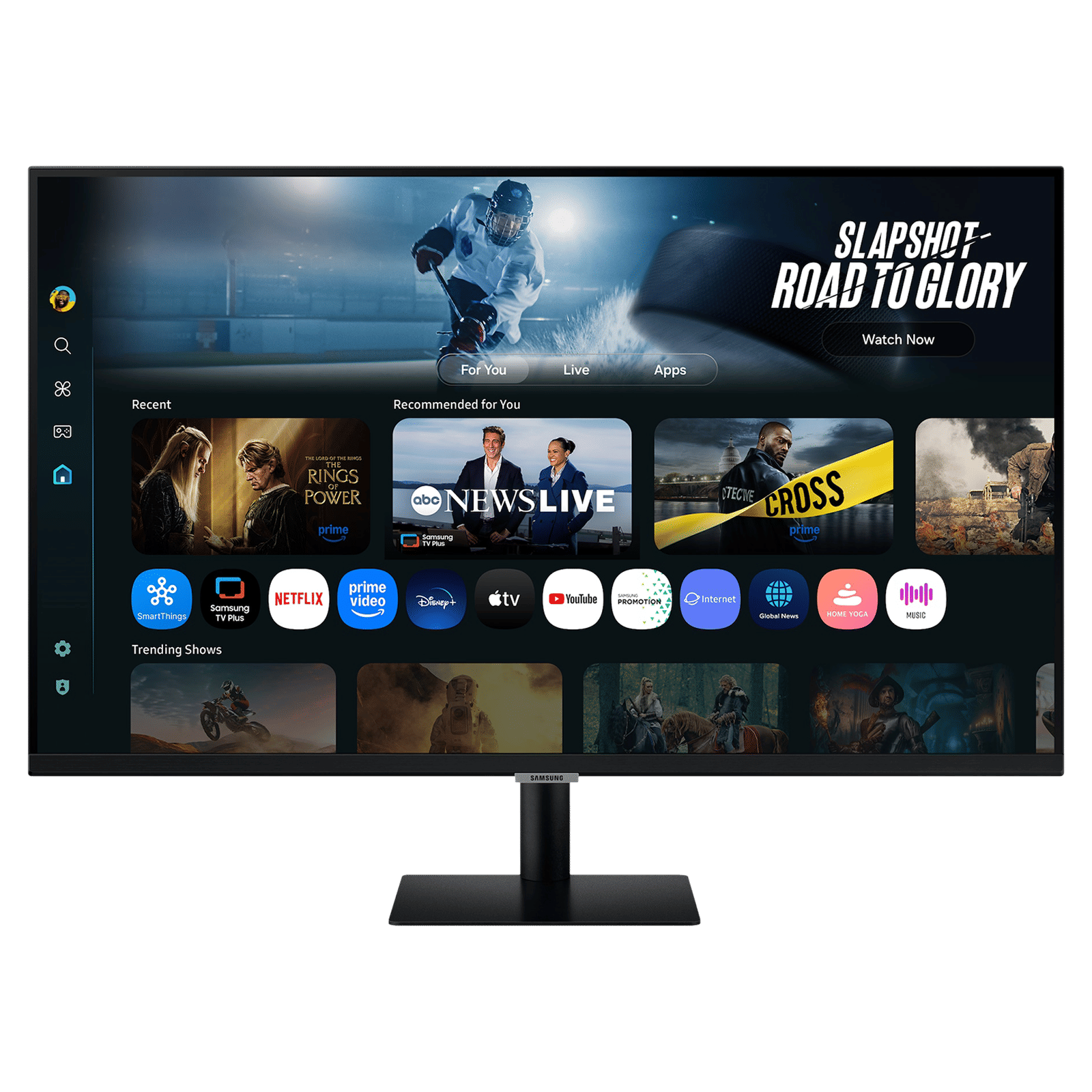 SAMSUNG M7 80 cm (32 inch) 4K Ultra HD VA Panel Ultra Wide Monitor with AI Picture Optimizer_13