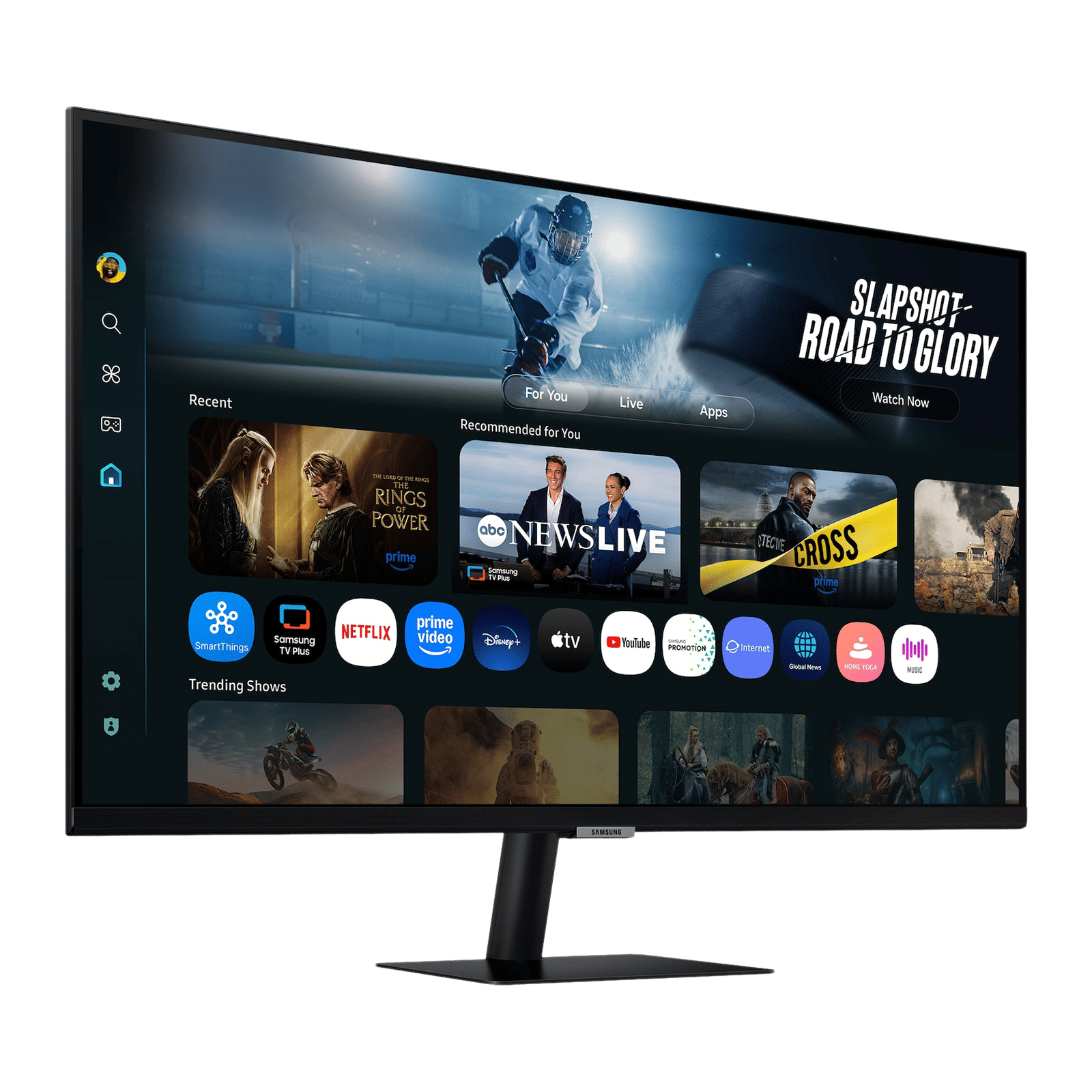 SAMSUNG M7 80 cm (32 inch) 4K Ultra HD VA Panel Ultra Wide Monitor with AI Picture Optimizer_6