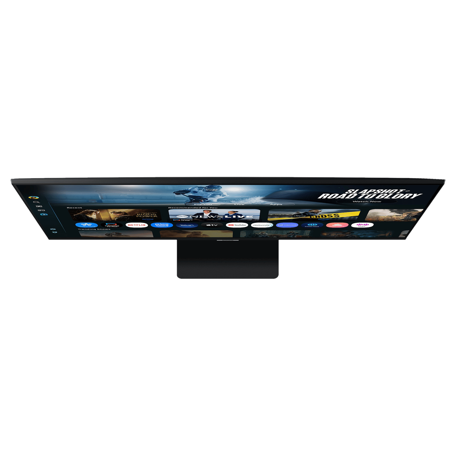 SAMSUNG M7 80 cm (32 inch) 4K Ultra HD VA Panel Ultra Wide Monitor with AI Picture Optimizer_9