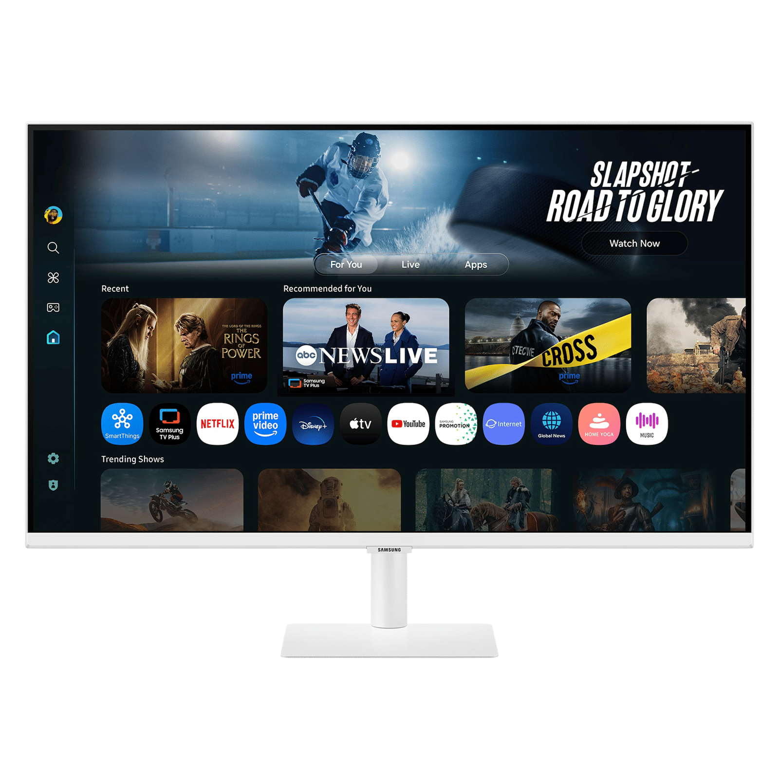 SAMSUNG M7 80 cm (32 inch) 4K Ultra HD VA Panel Ultra Wide Monitor with AI Picture Optimizer_8