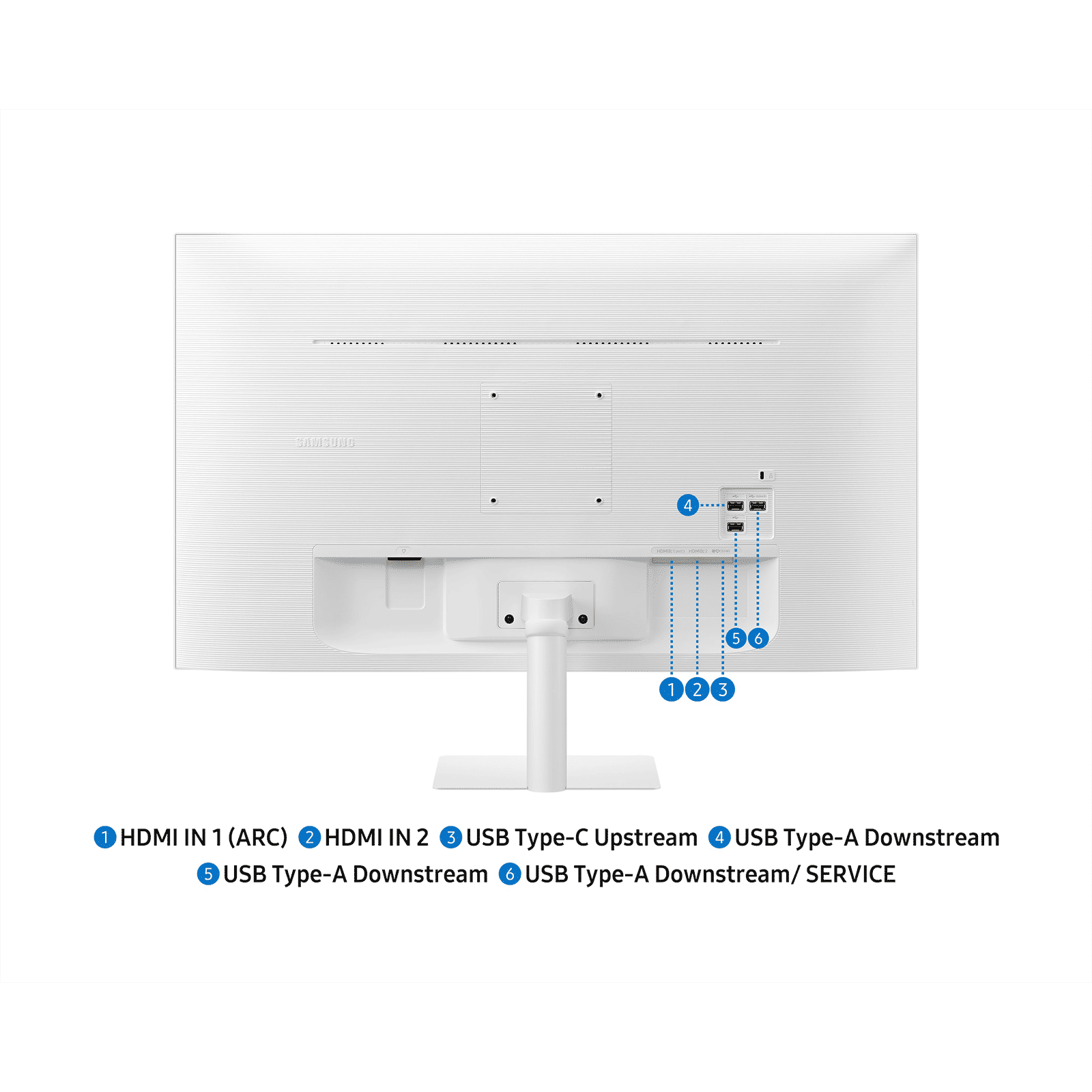 SAMSUNG M7 80 cm (32 inch) 4K Ultra HD VA Panel Ultra Wide Monitor with AI Picture Optimizer_14