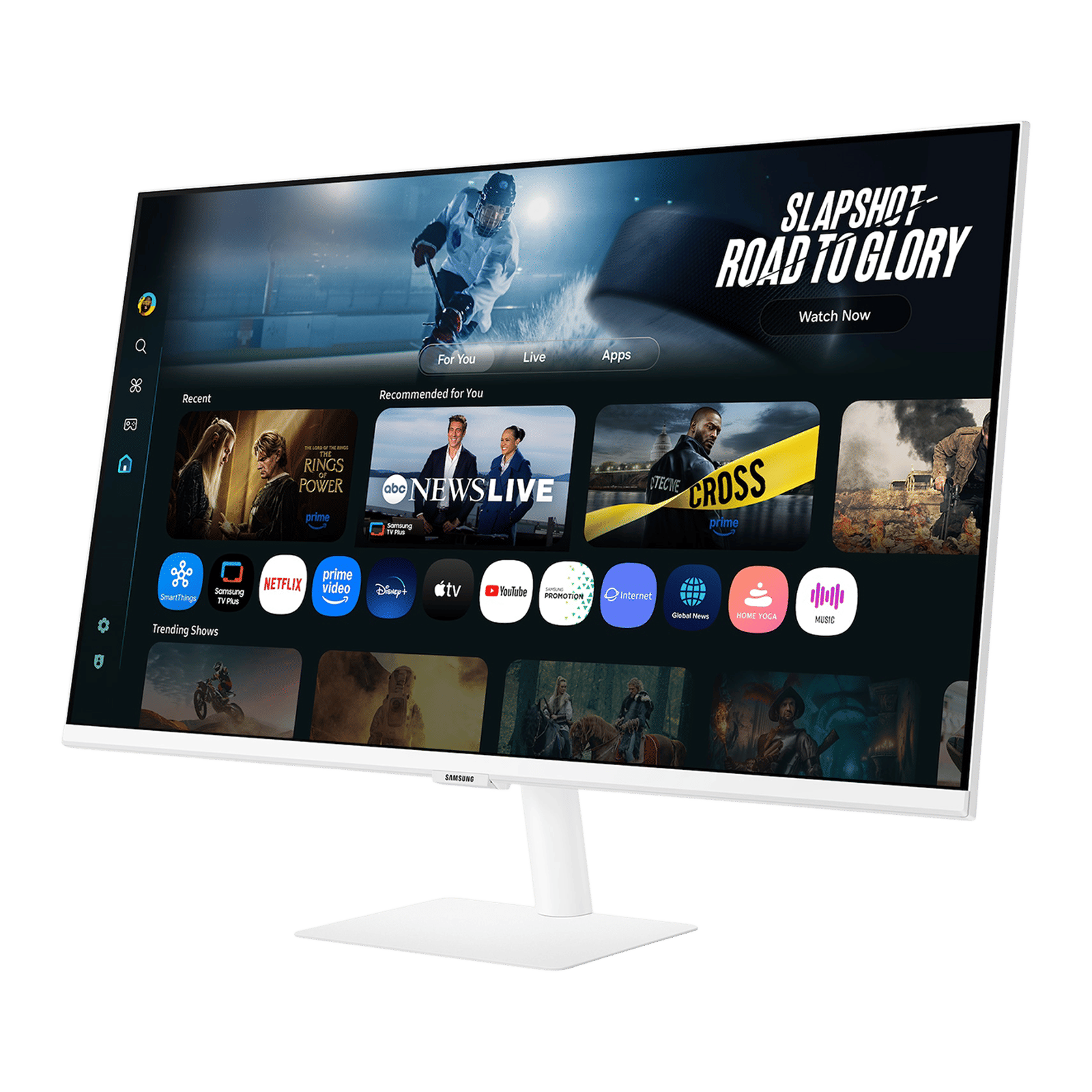 SAMSUNG M7 80 cm (32 inch) 4K Ultra HD VA Panel Ultra Wide Monitor with AI Picture Optimizer_5